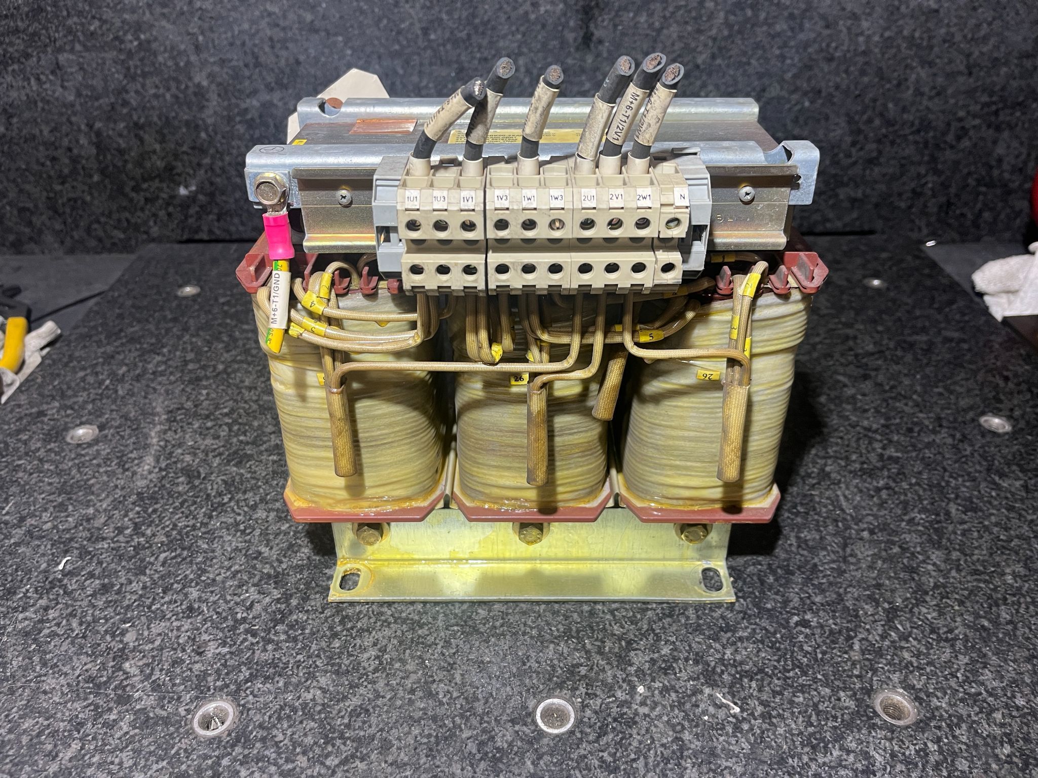 SEIMENS TRANSFORMER 1