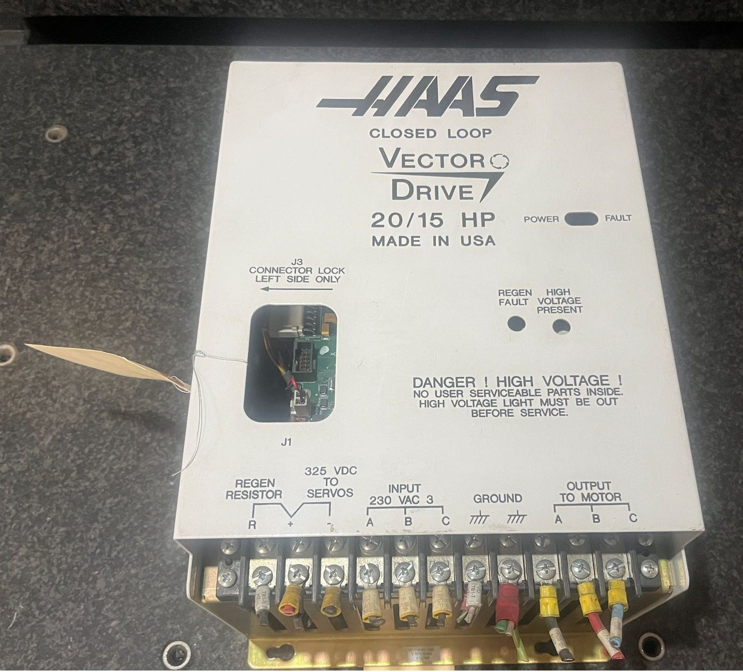 HAAS Vector Drive 0