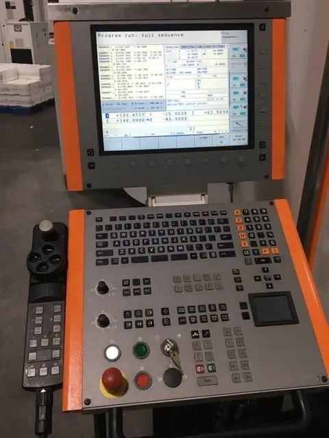 Mikron XSM-600U LP 5 Axis CNC Vertical Machining Center 4