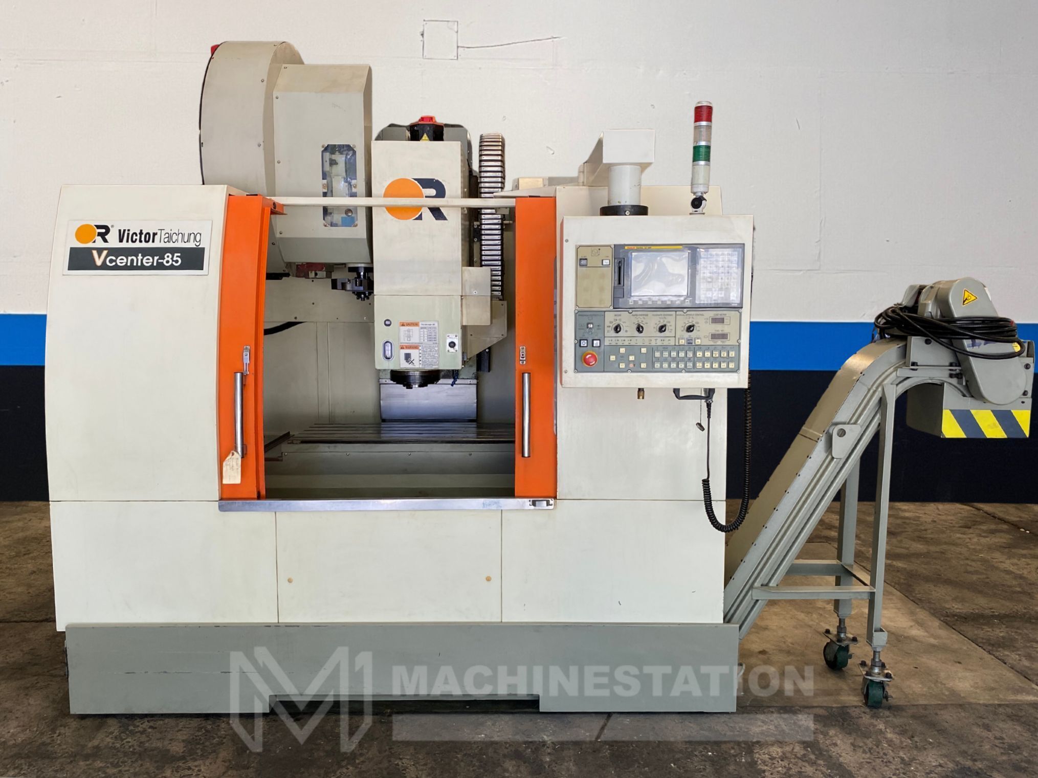 Victor Taichung Vcenter-85 CNC Vertical Machining Center - 50 Taper Mill 0