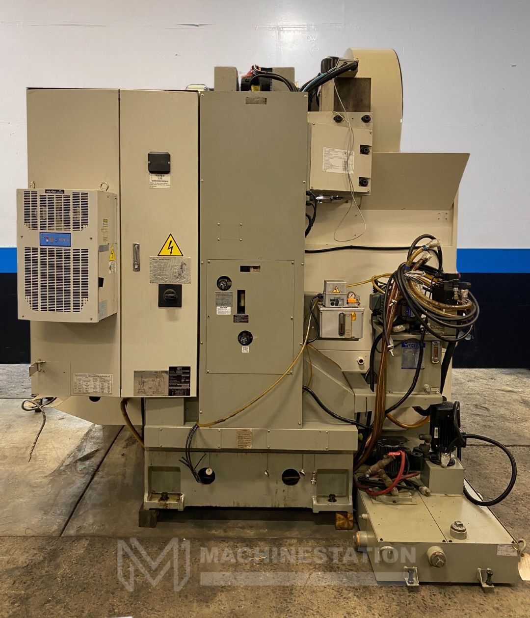 Victor Taichung Vcenter-85 CNC Vertical Machining Center - 50 Taper Mill 13
