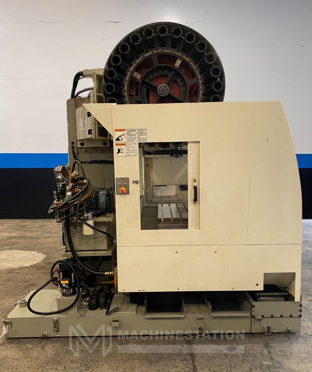 Victor Taichung Vcenter-85 CNC Vertical Machining Center - 50 Taper Mill 11