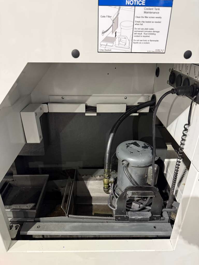Haas ST-40 CNC Turning Center -18.5" Chuck, 7.5" Big Bore Lathe 13