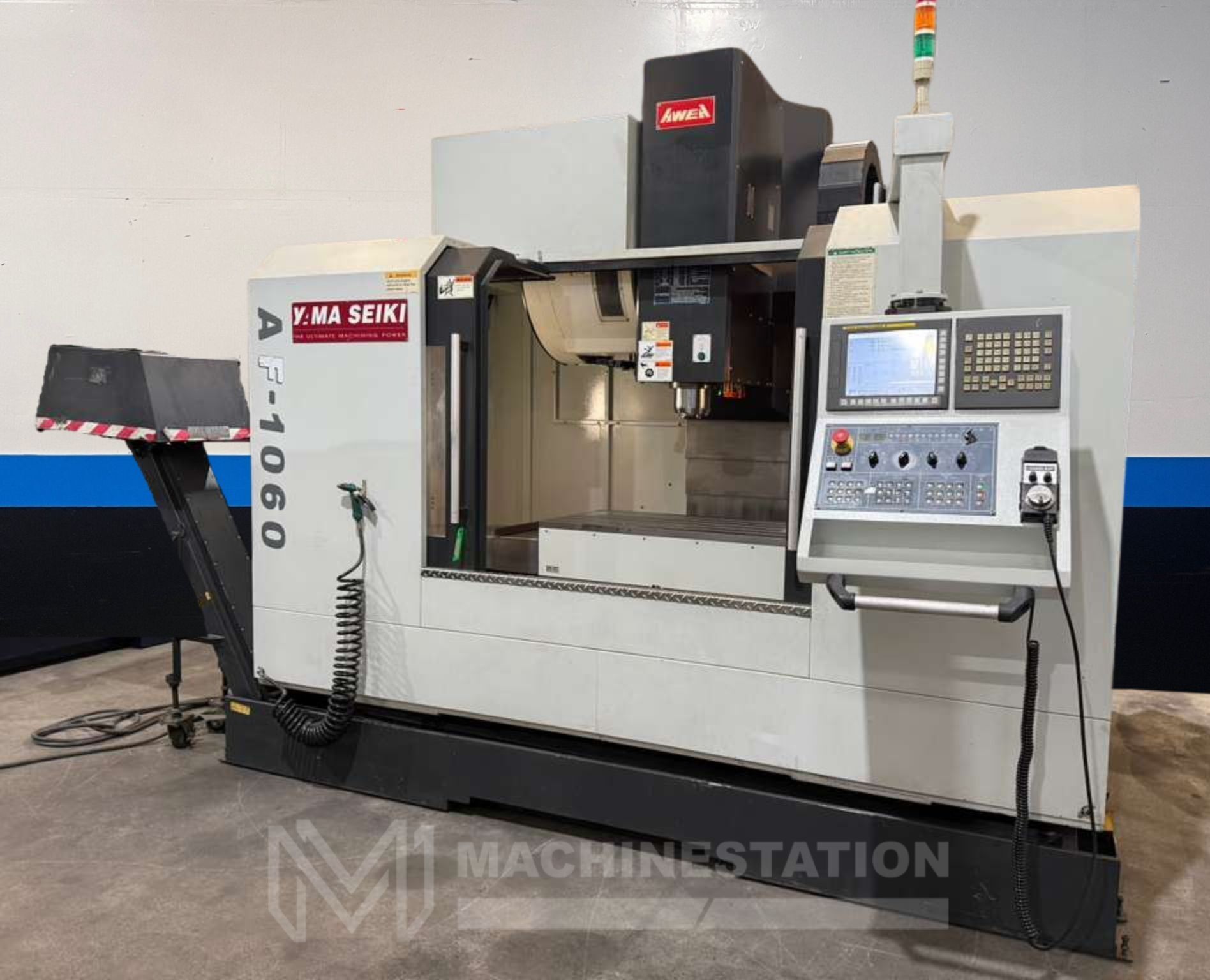 Yama Seiki AF-1060 CNC Vertical Machining Center - 12000 RPM TSC Mill 0