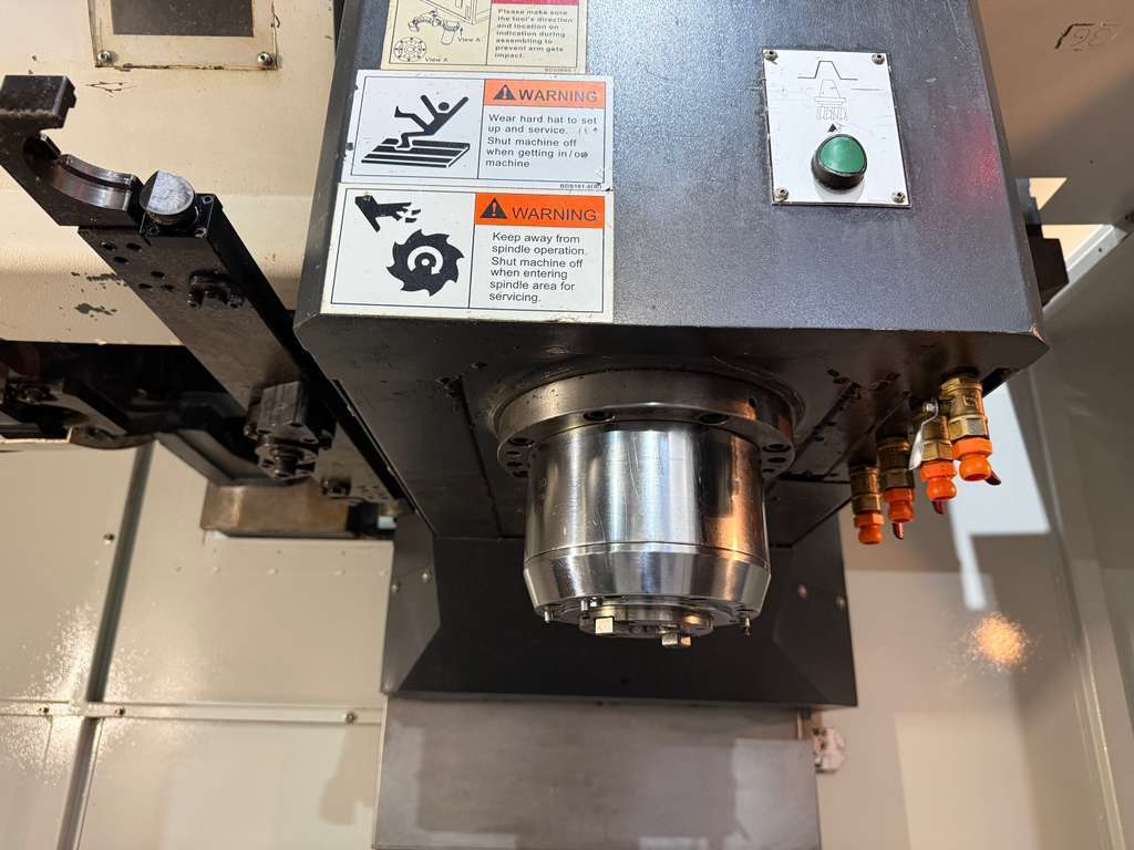 Yama Seiki AF-1060 CNC Vertical Machining Center - 12000 RPM TSC Mill 13