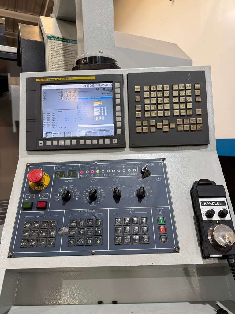 Yama Seiki AF-1060 CNC Vertical Machining Center - 12000 RPM TSC Mill 6