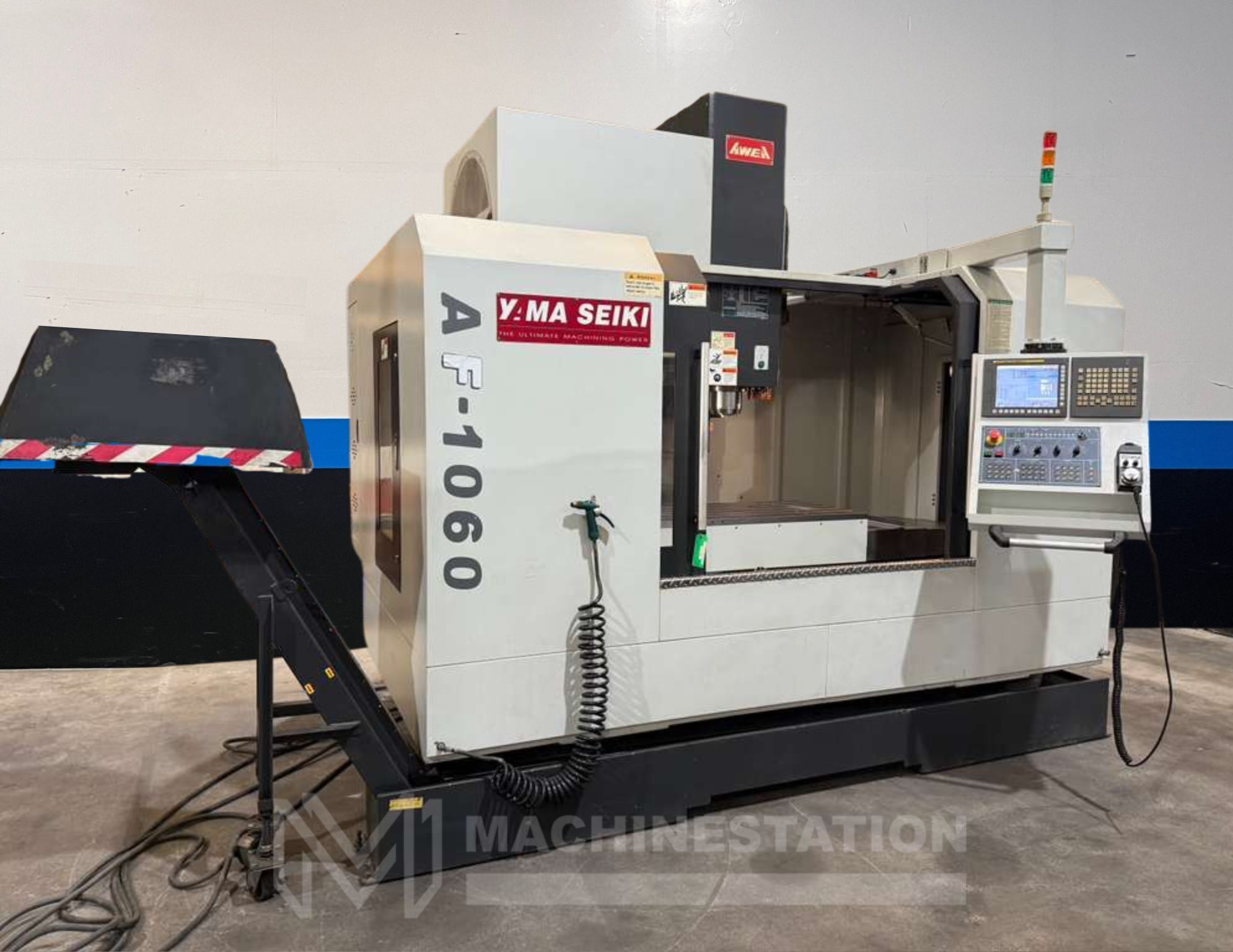 Yama Seiki AF-1060 CNC Vertical Machining Center - 12000 RPM TSC Mill 1