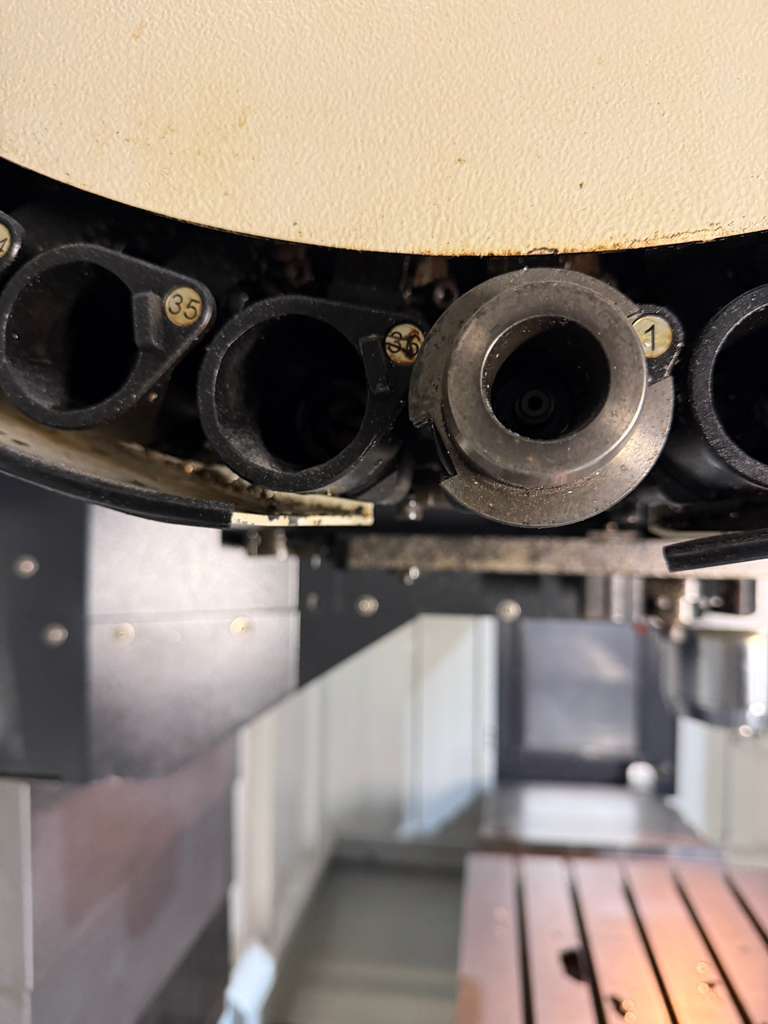 Yama Seiki AF-1060 CNC Vertical Machining Center - 12000 RPM TSC Mill 16