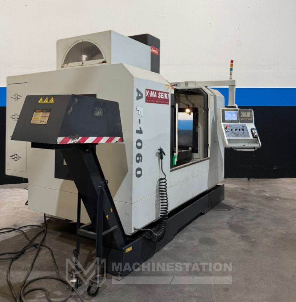 Yama Seiki AF-1060 CNC Vertical Machining Center - 12000 RPM TSC Mill 3