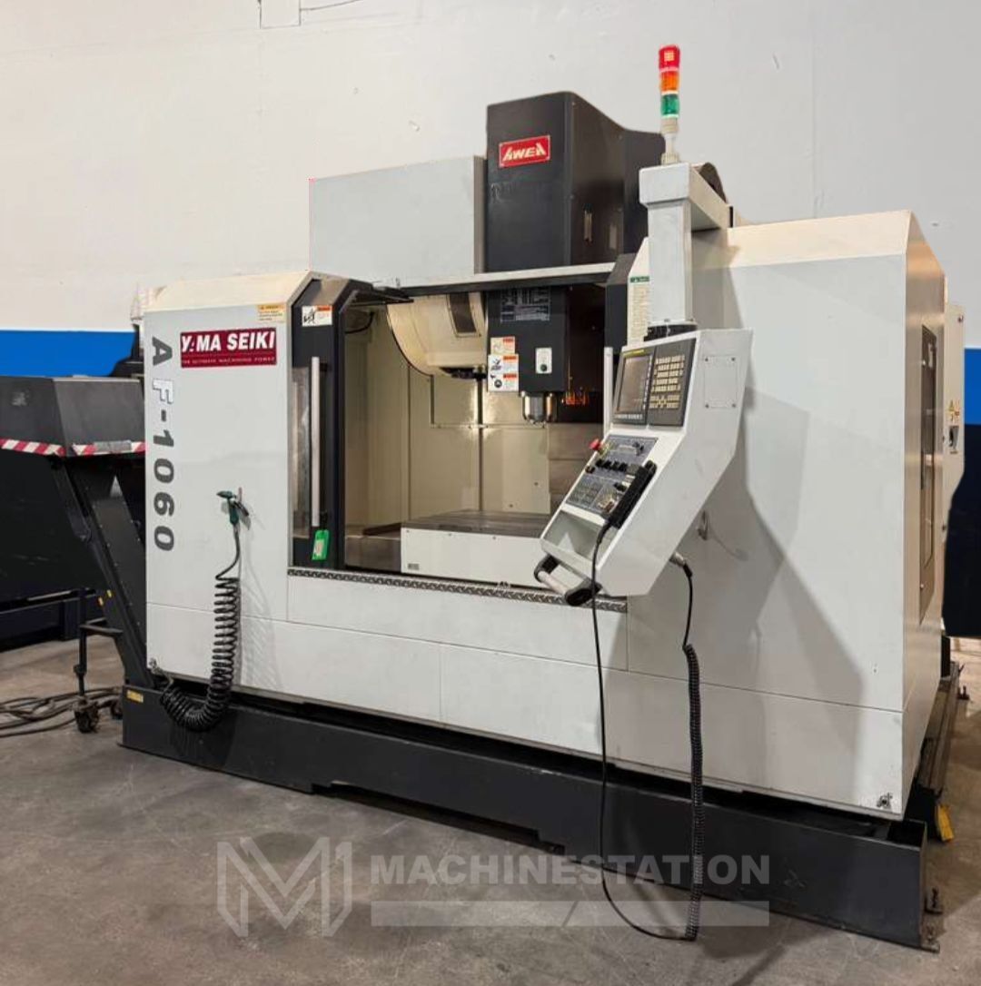 Yama Seiki AF-1060 CNC Vertical Machining Center - 12000 RPM TSC Mill 2