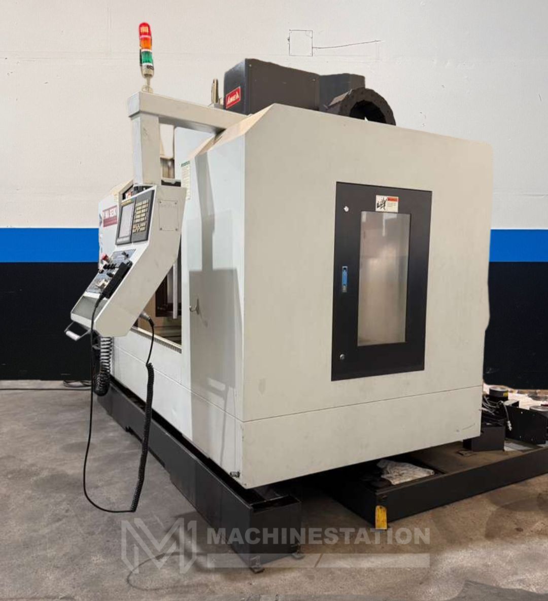 Yama Seiki AF-1060 CNC Vertical Machining Center - 12000 RPM TSC Mill 4