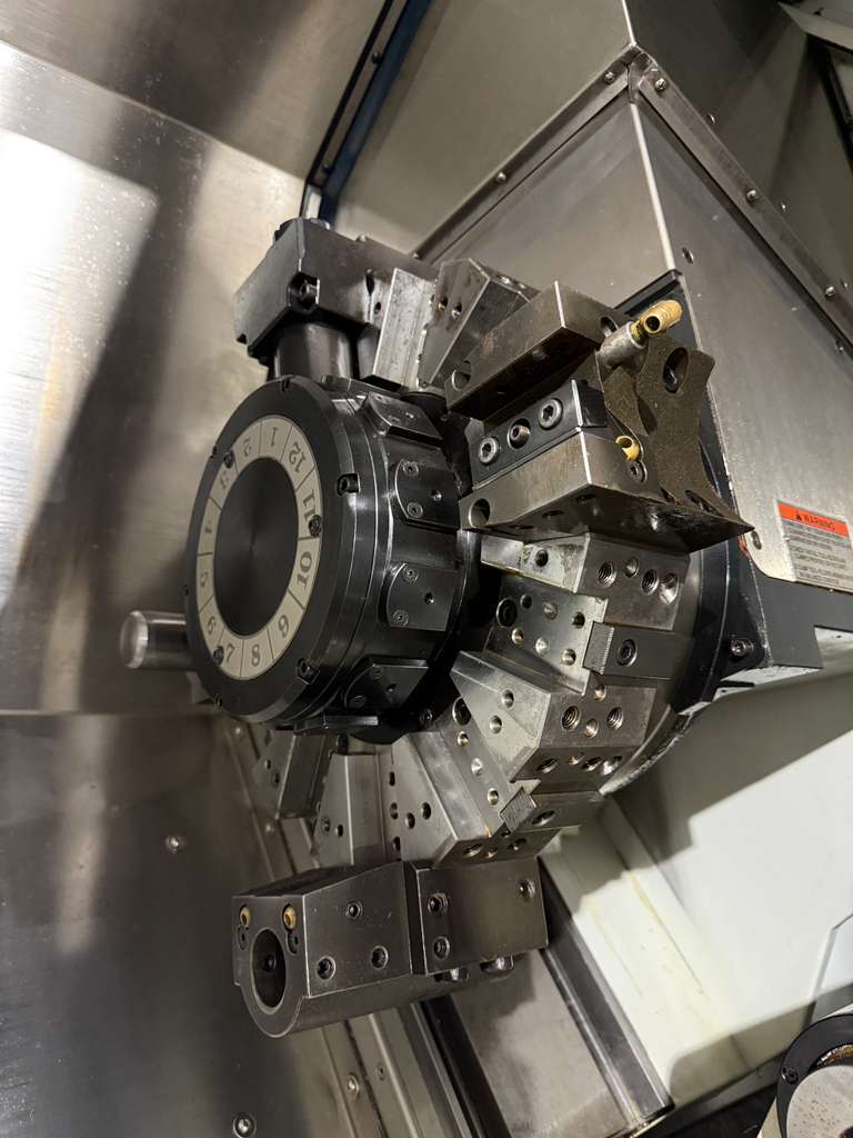 Yama Seiki GS-200Y CNC Turning Center - C Axis Live Tool Y Axis Lathe 11