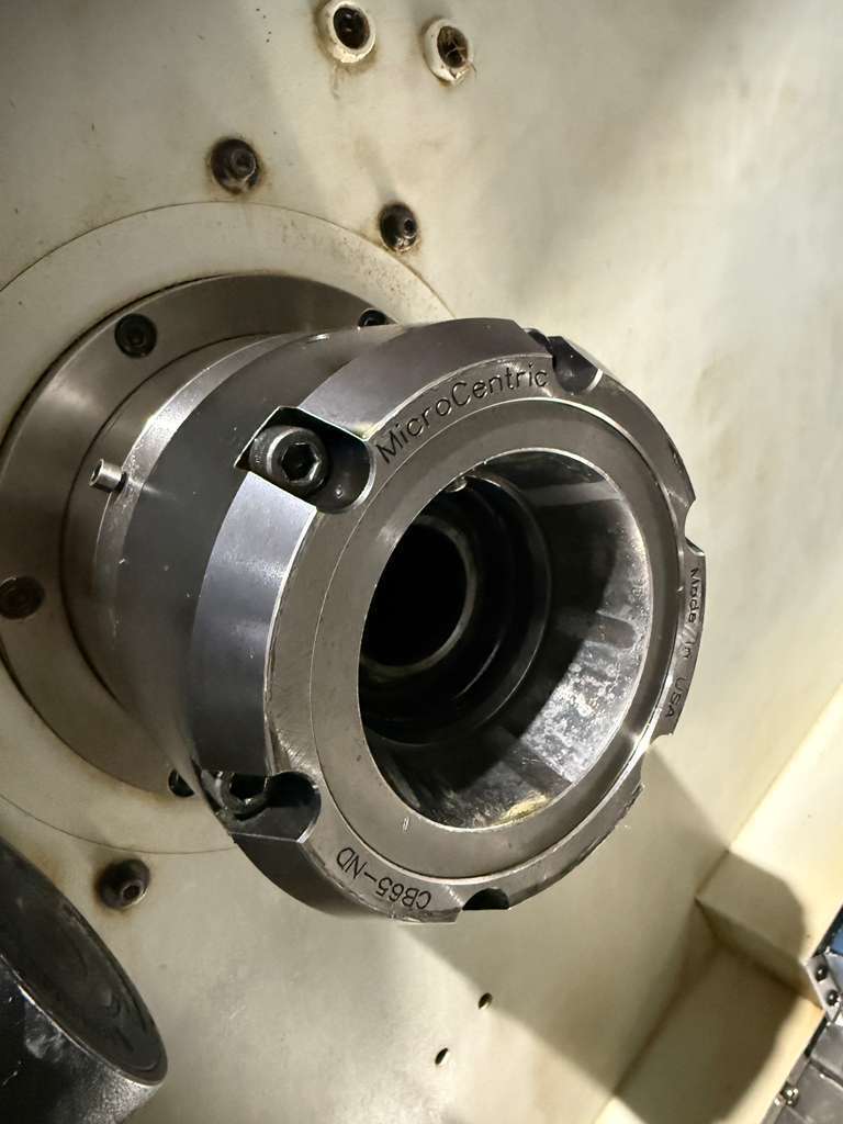 Yama Seiki GS-200Y CNC Turning Center - C Axis Live Tool Y Axis Lathe 9