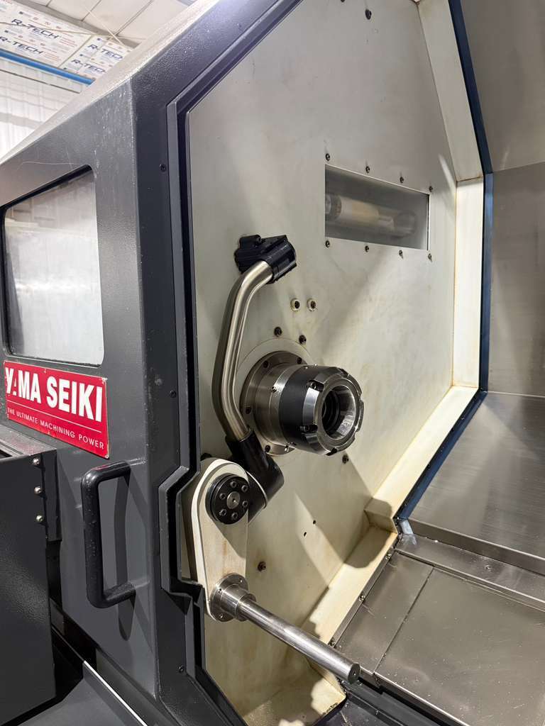 Yama Seiki GS-200Y CNC Turning Center - C Axis Live Tool Y Axis Lathe 8