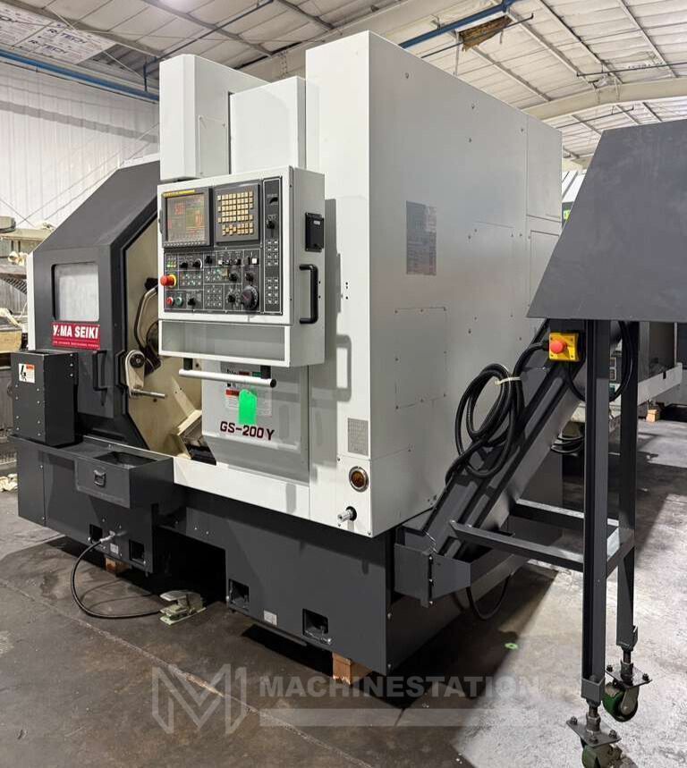 Yama Seiki GS-200Y CNC Turning Center - C Axis Live Tool Y Axis Lathe 3