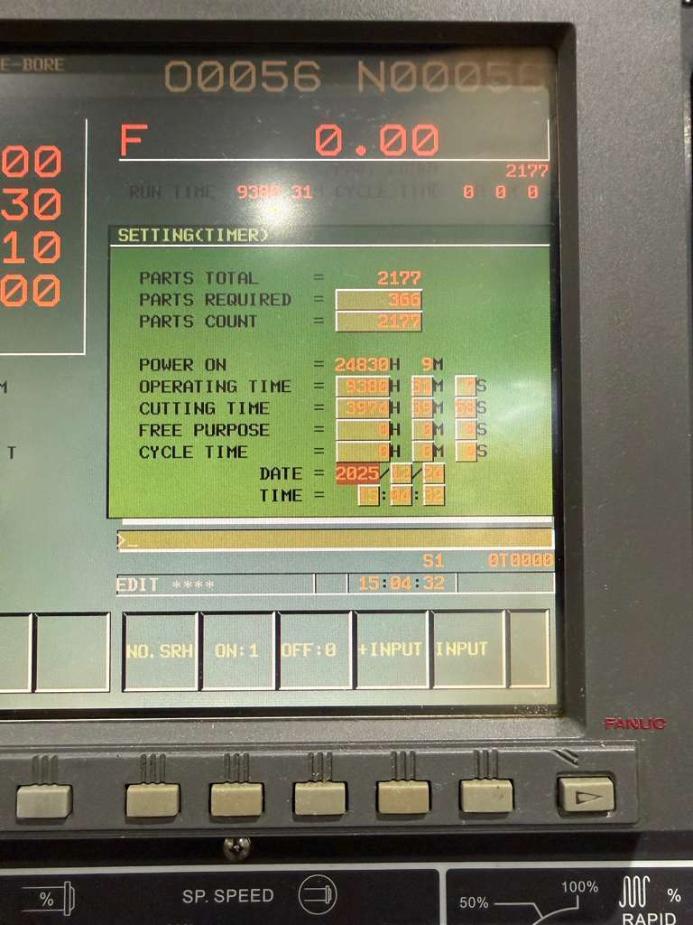 Yama Seiki GS-200Y CNC Turning Center - C Axis Live Tool Y Axis Lathe 6