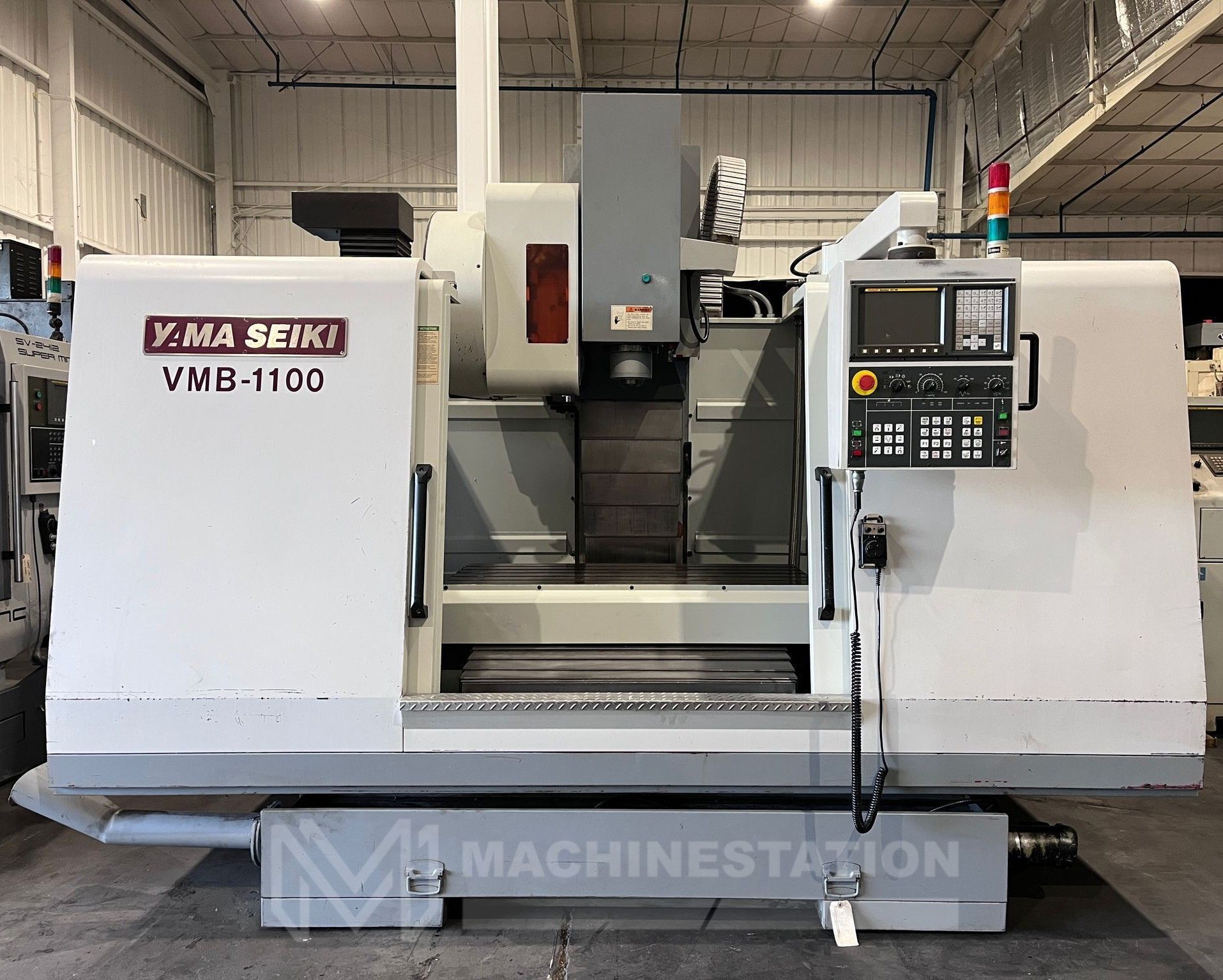 Yama Seiki VMB-1100 CNC Vertical Machining Center - Mill 0