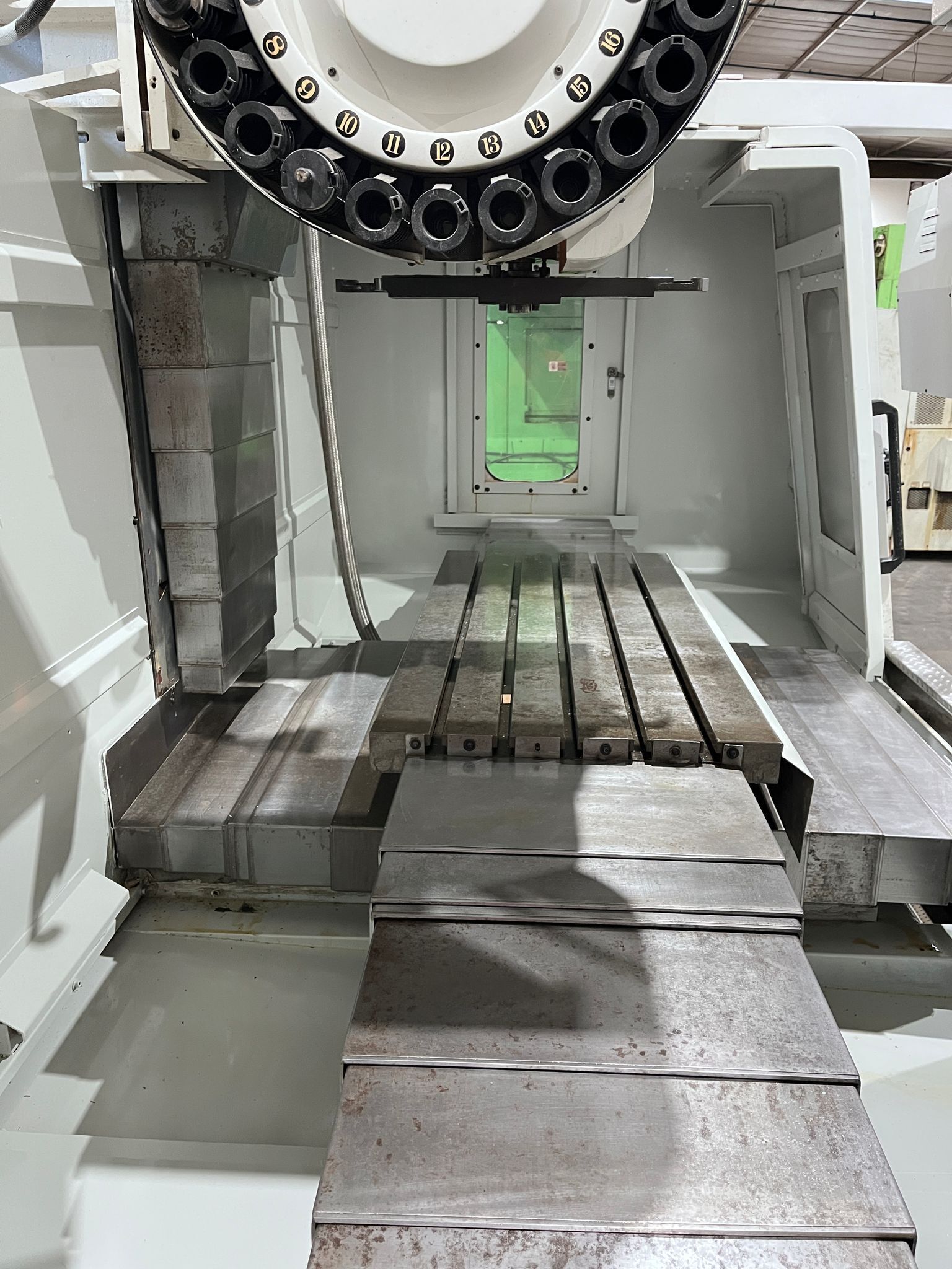 Yama Seiki VMB-1100 CNC Vertical Machining Center - Mill 7