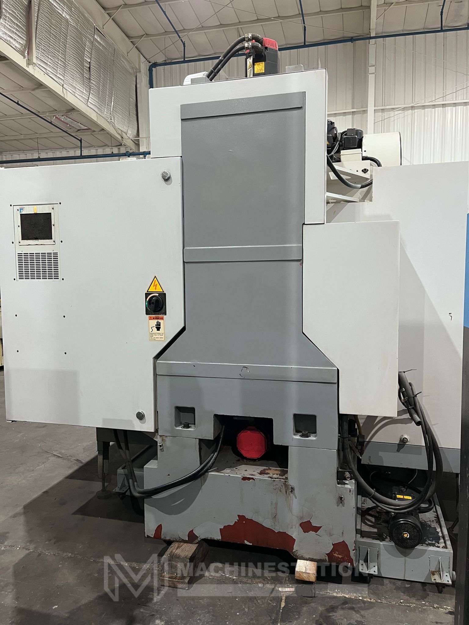 Yama Seiki VMB-1100 CNC Vertical Machining Center - Mill 10