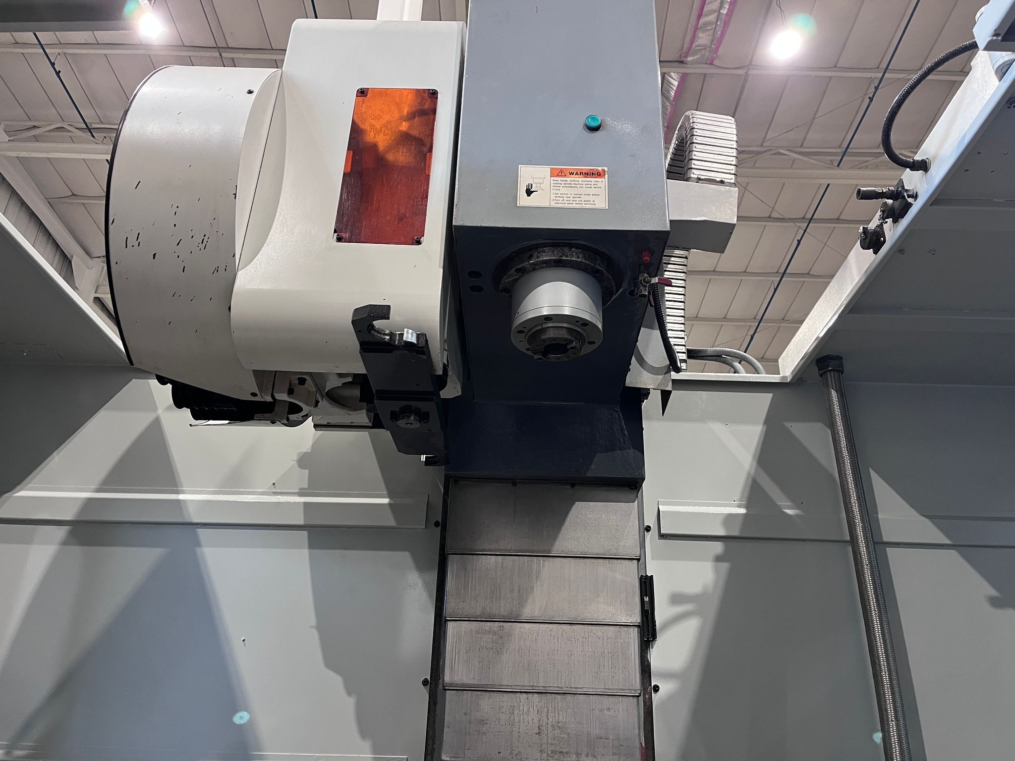 Yama Seiki VMB-1100 CNC Vertical Machining Center - Mill 4
