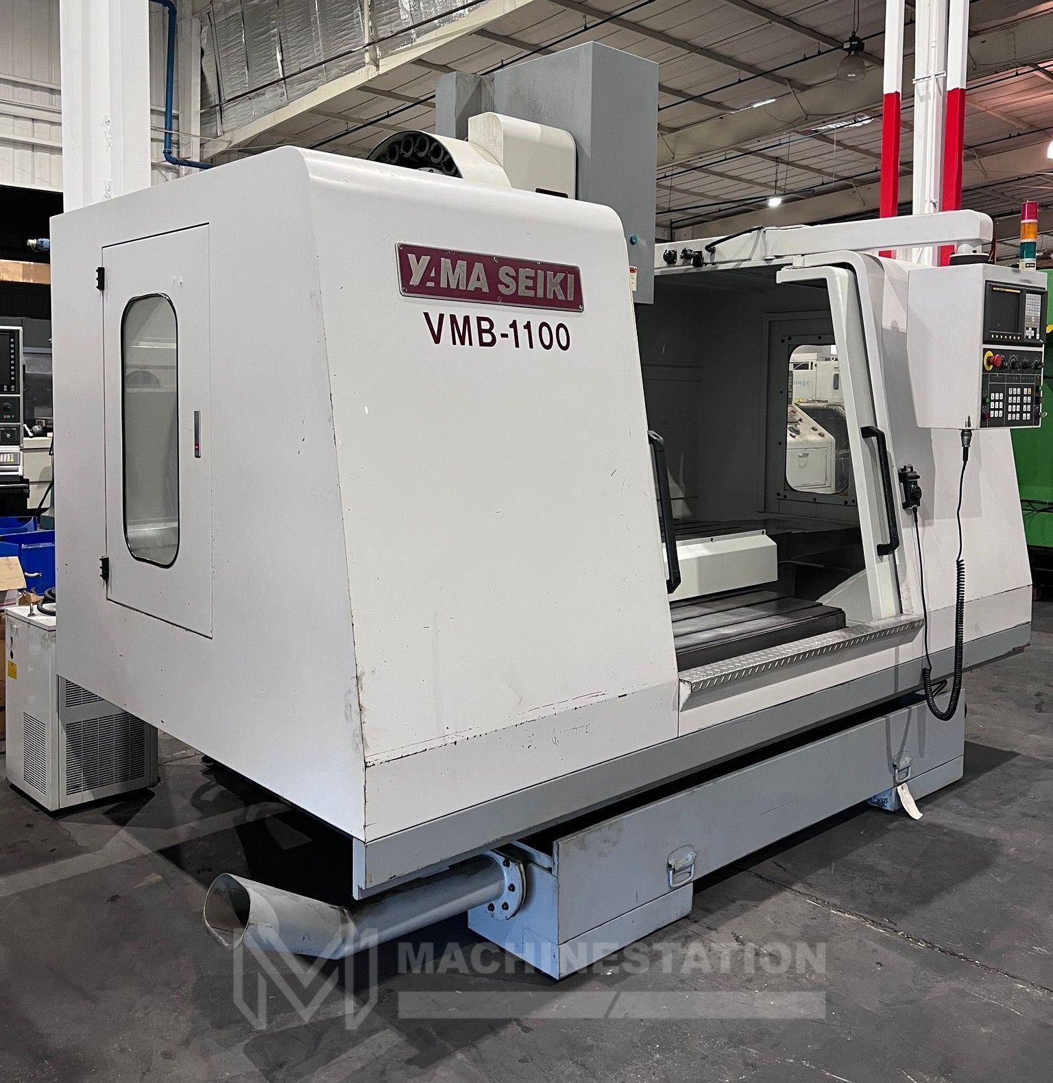 Yama Seiki VMB-1100 CNC Vertical Machining Center - Mill 1