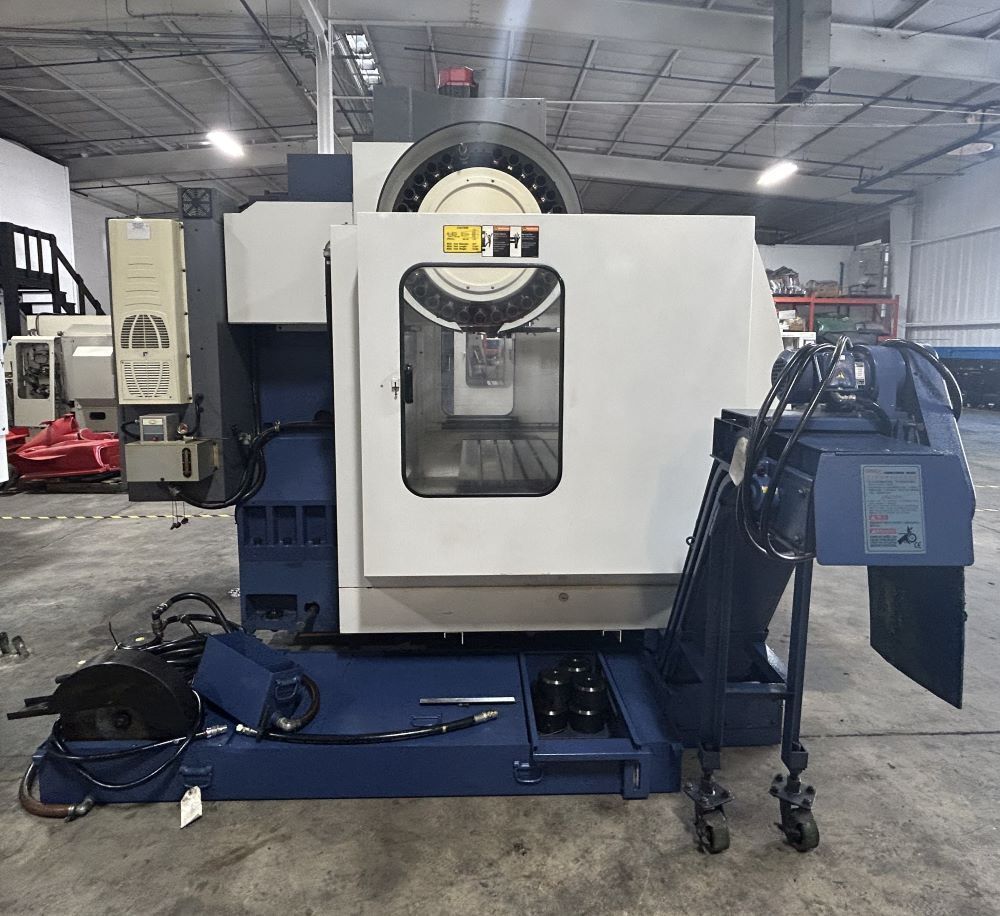 YCM MV-106A CNC Vertical Machining Center 9