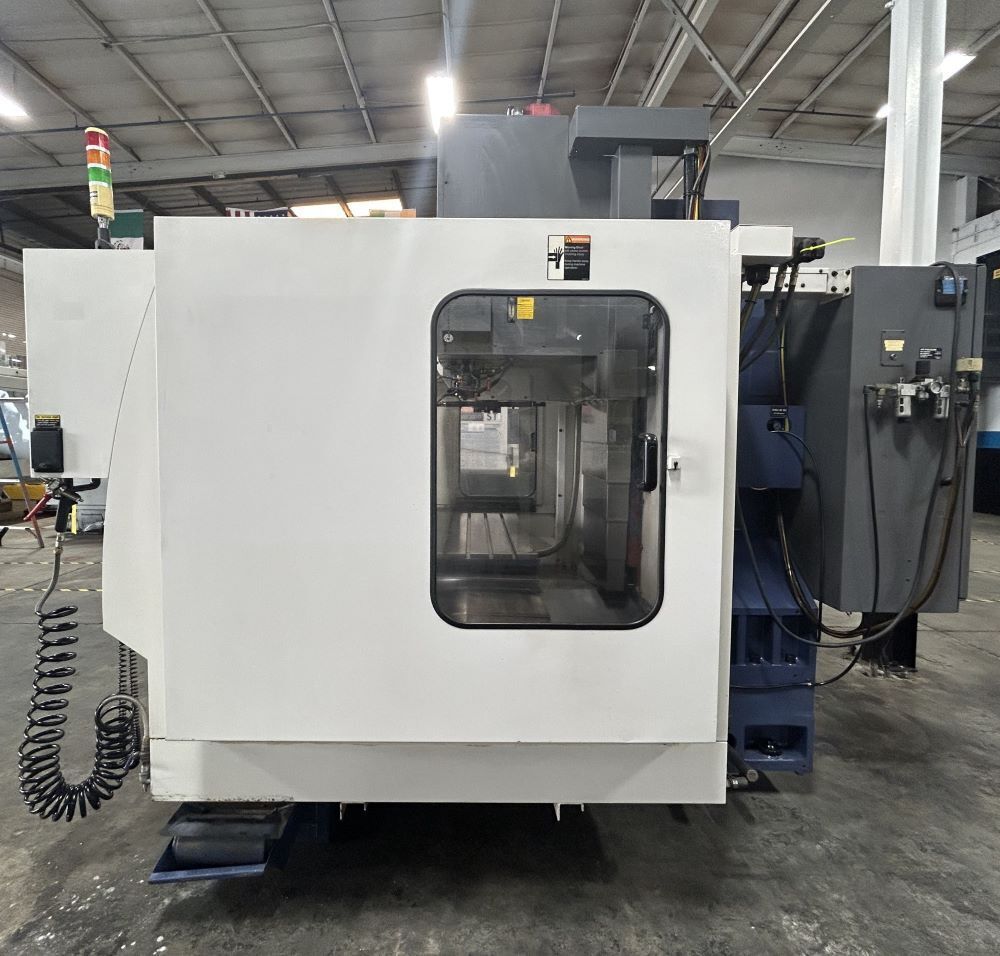 YCM MV-106A CNC Vertical Machining Center 10