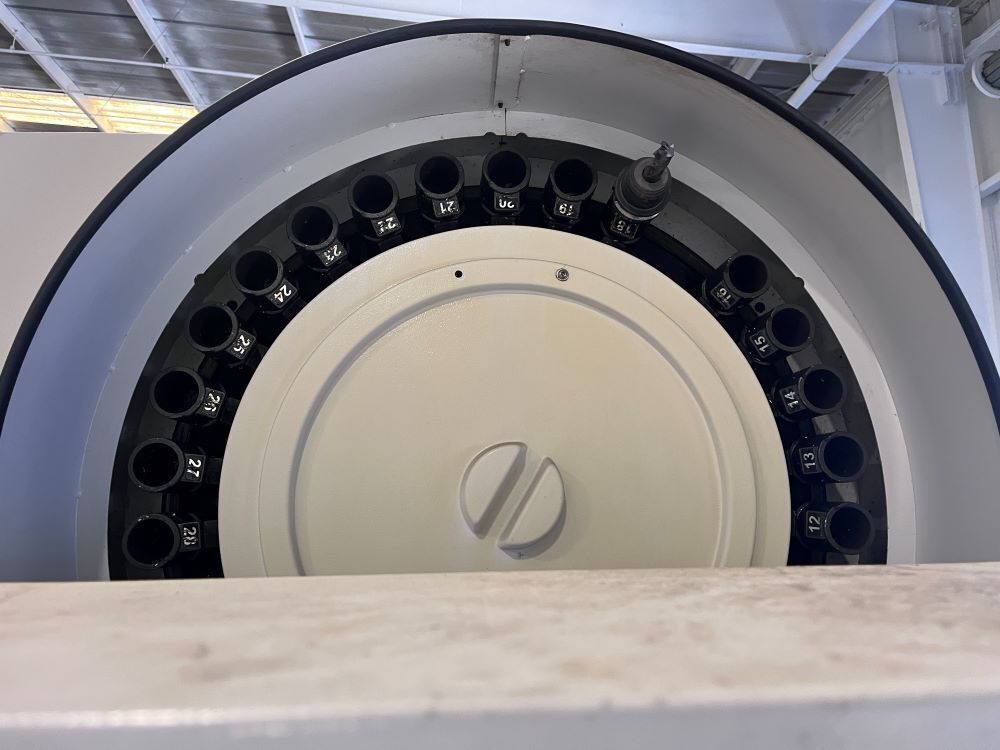 YCM MV-106A CNC Vertical Machining Center 8