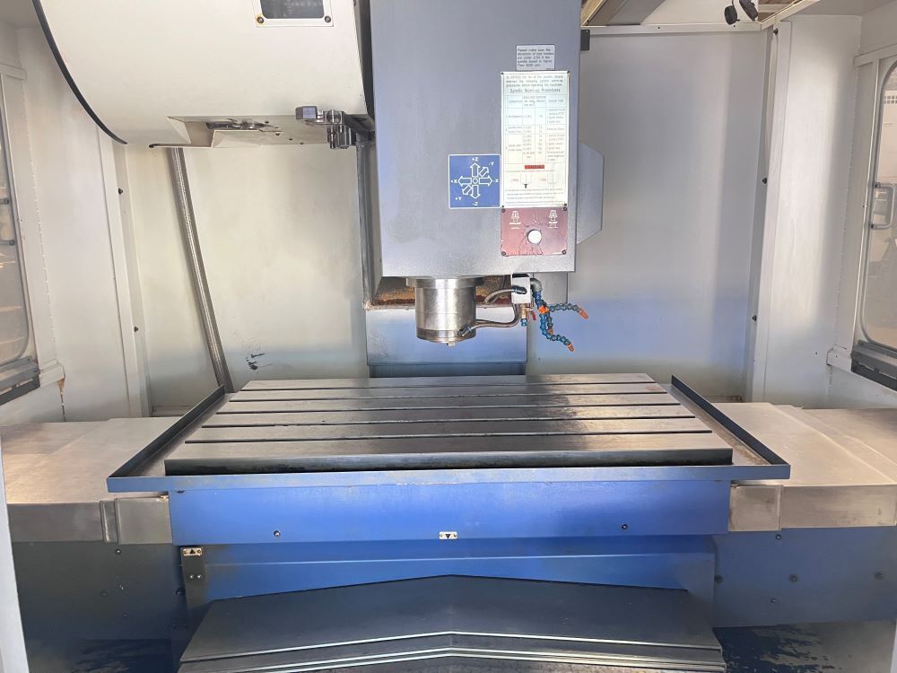 YCM MV-106A CNC Vertical Machining Center 7