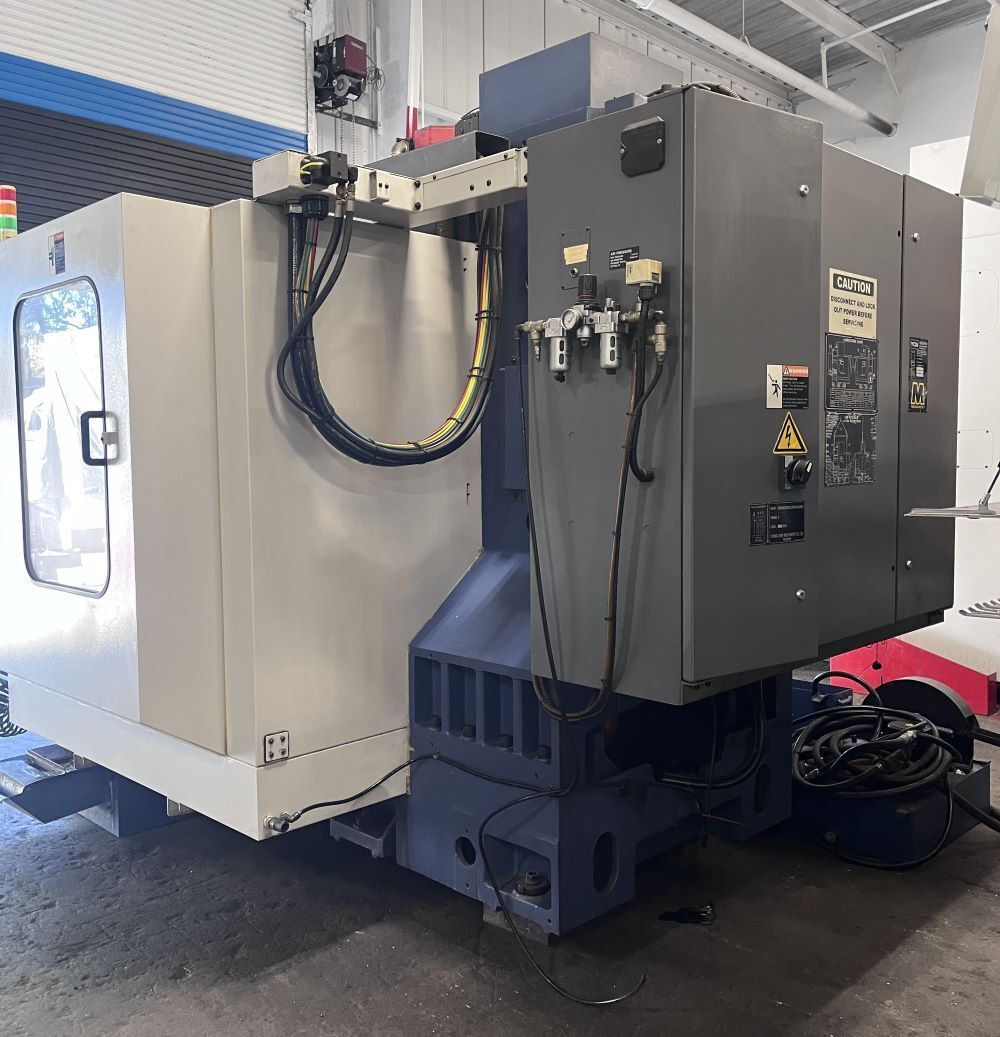 YCM MV-106A CNC Vertical Machining Center 11