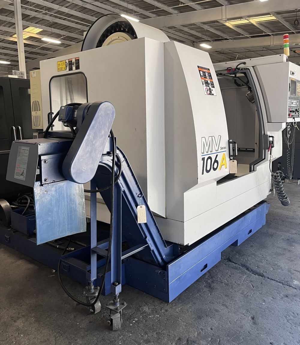 YCM MV-106A CNC Vertical Machining Center 2
