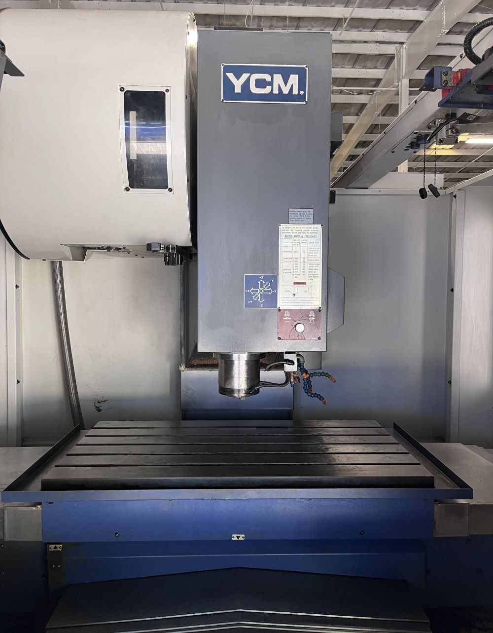 YCM MV-106A CNC Vertical Machining Center 6