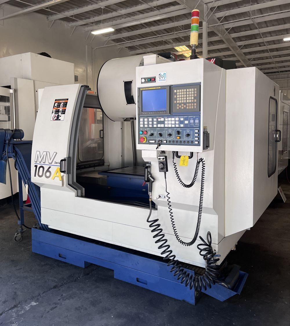 YCM MV-106A CNC Vertical Machining Center 3