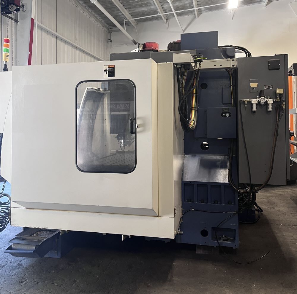 YCM MV-106A CNC Vertical Machining Center 12