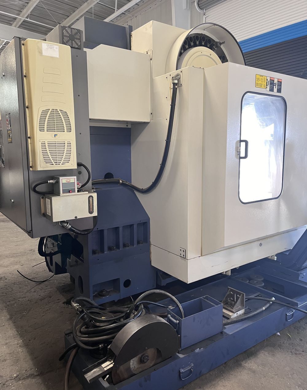 YCM MV-106A CNC Vertical Machining Center 13