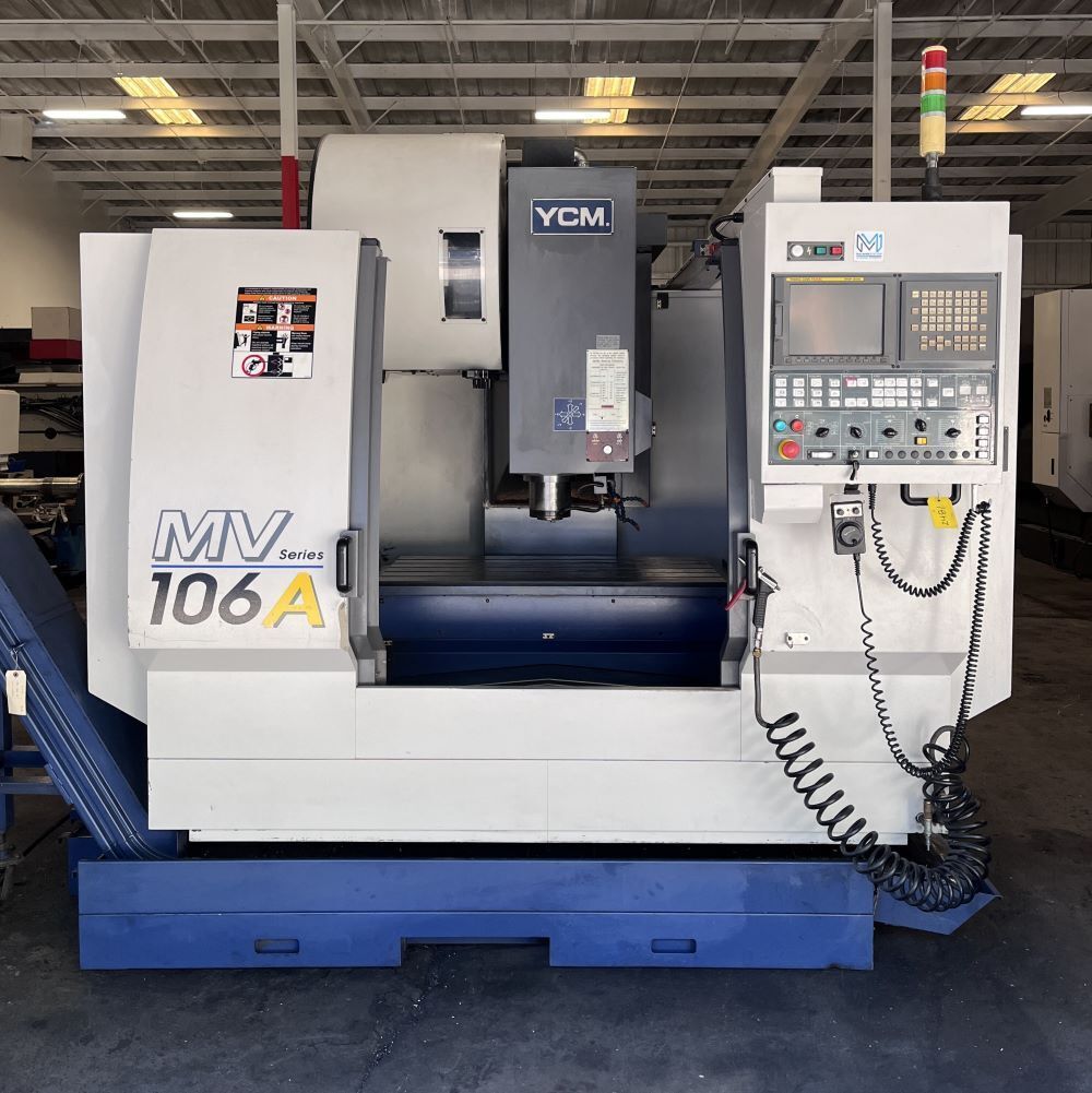 YCM MV-106A CNC Vertical Machining Center 1