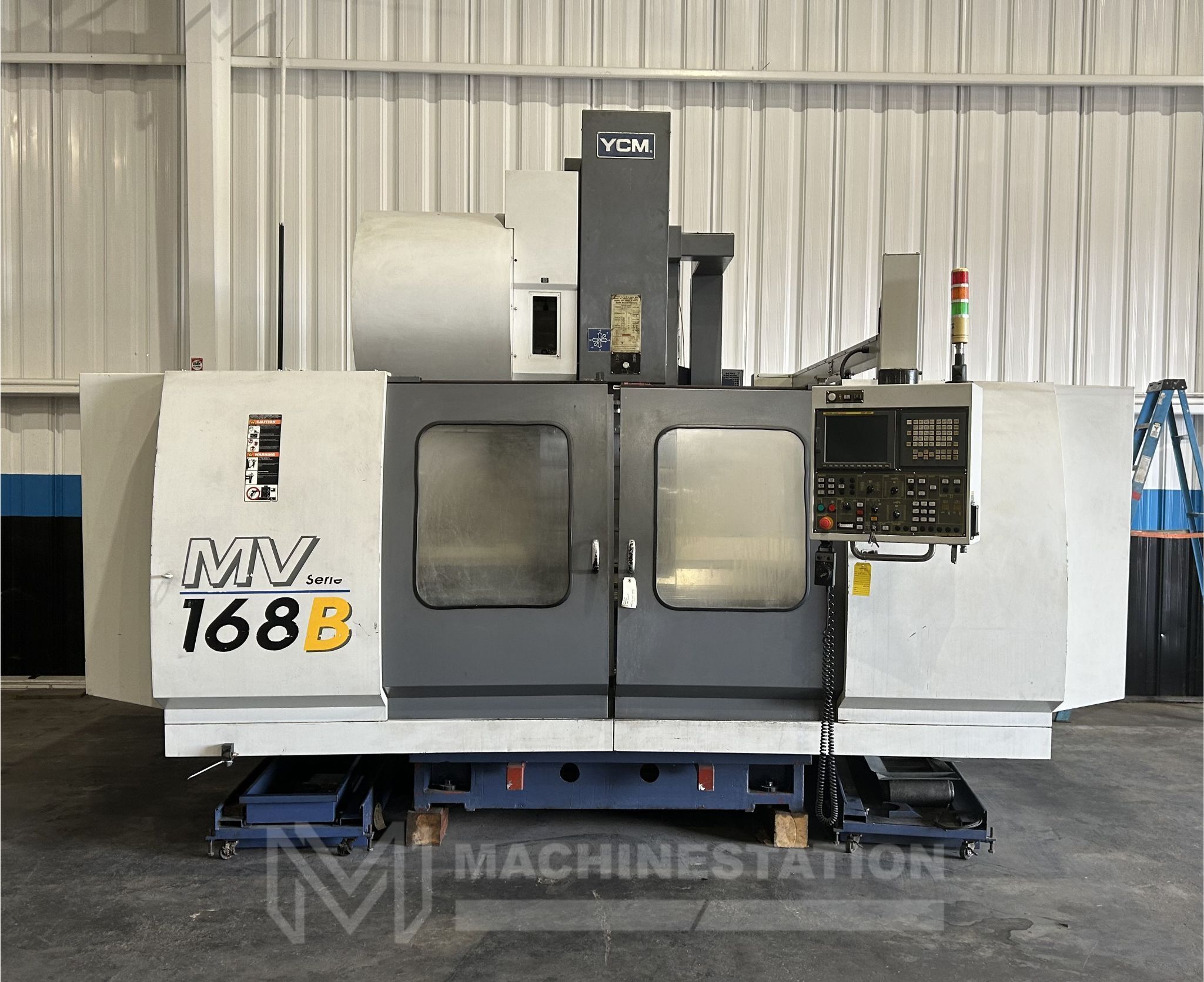 YCM MV-168B CNC Vertical Machining Center - 50 Taper Mill 0