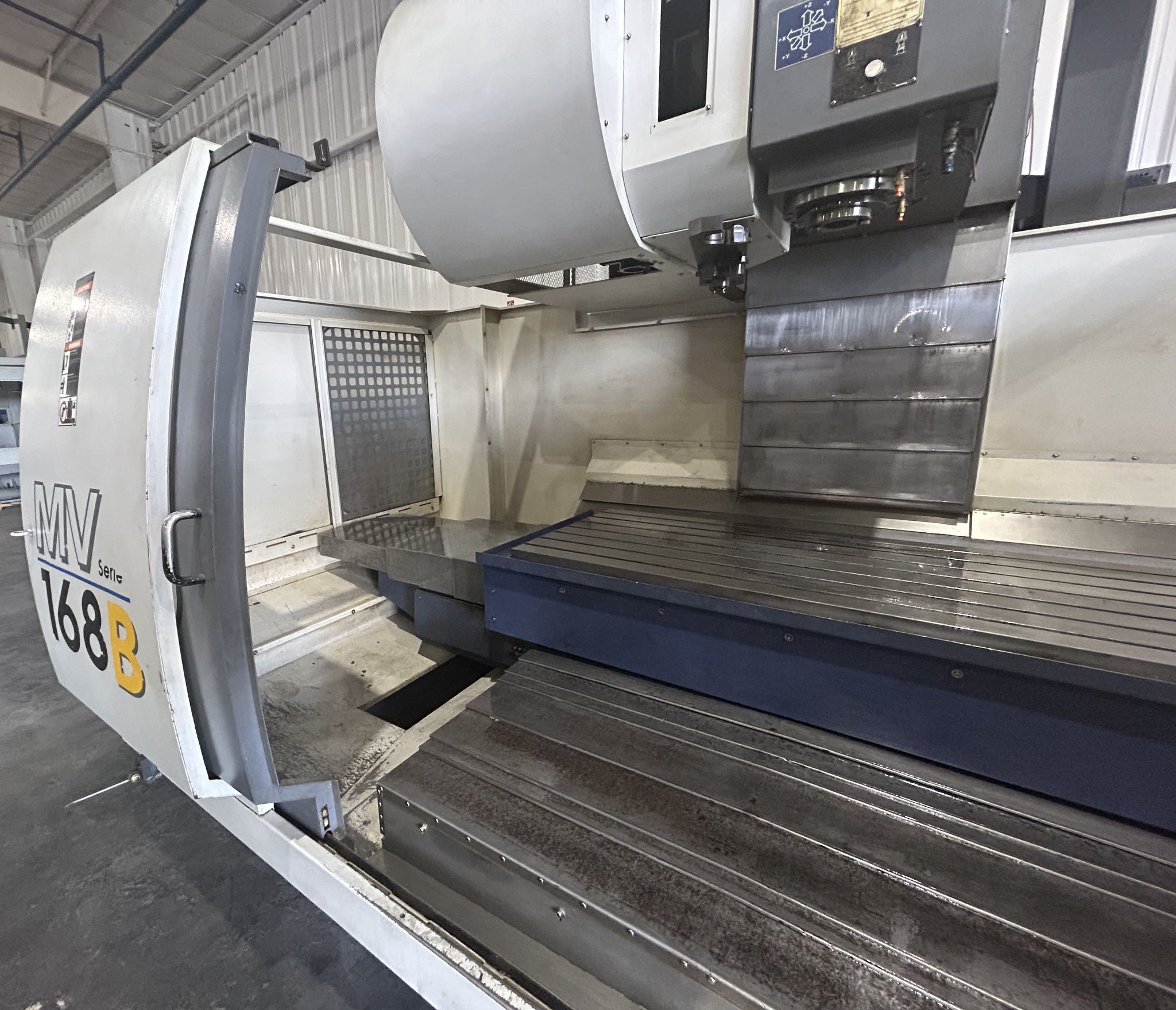 YCM MV-168B CNC Vertical Machining Center - 50 Taper Mill 11