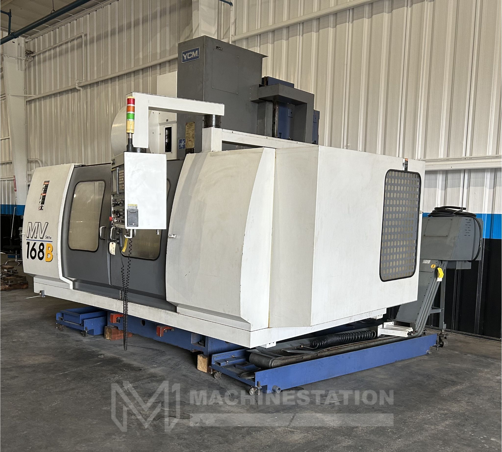 YCM MV-168B CNC Vertical Machining Center - 50 Taper Mill 4