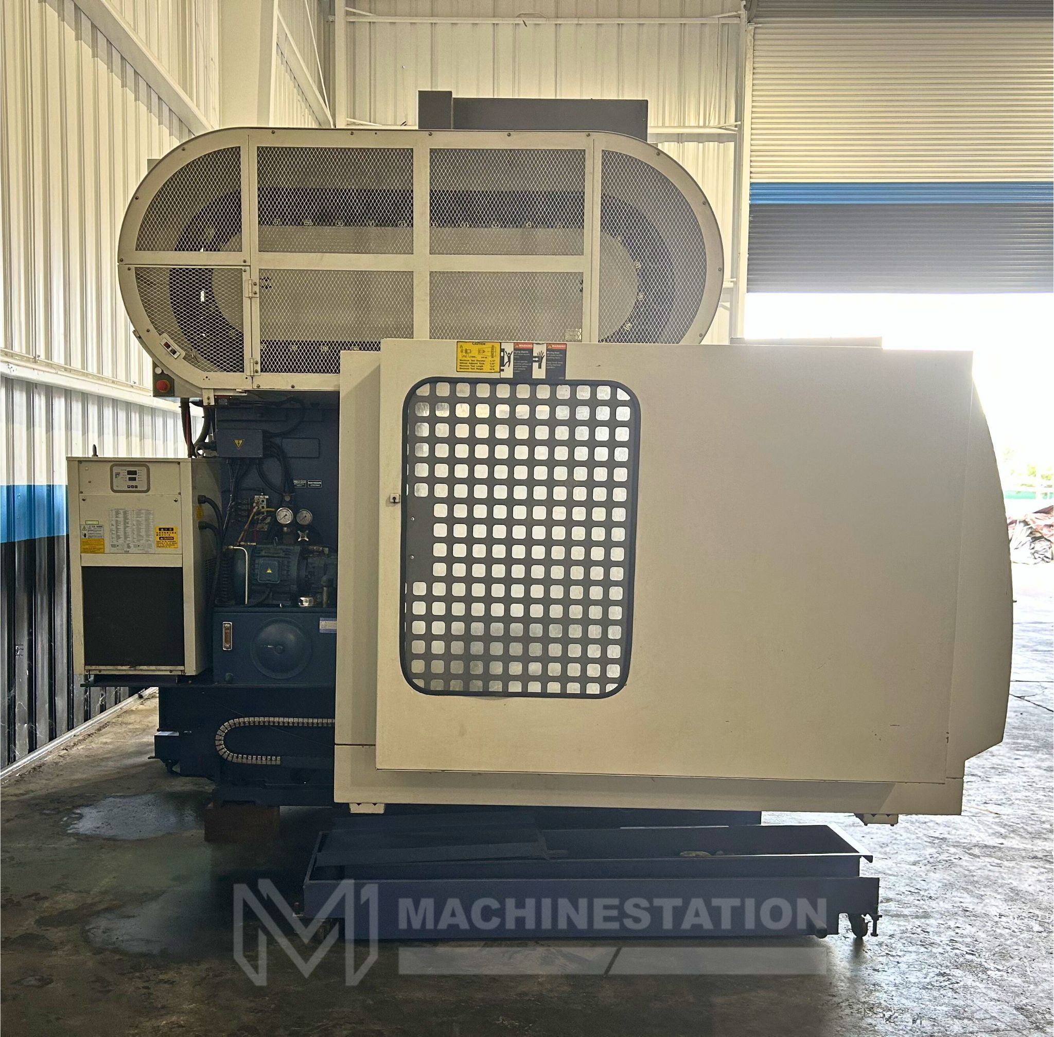 YCM MV-168B CNC Vertical Machining Center - 50 Taper Mill 14