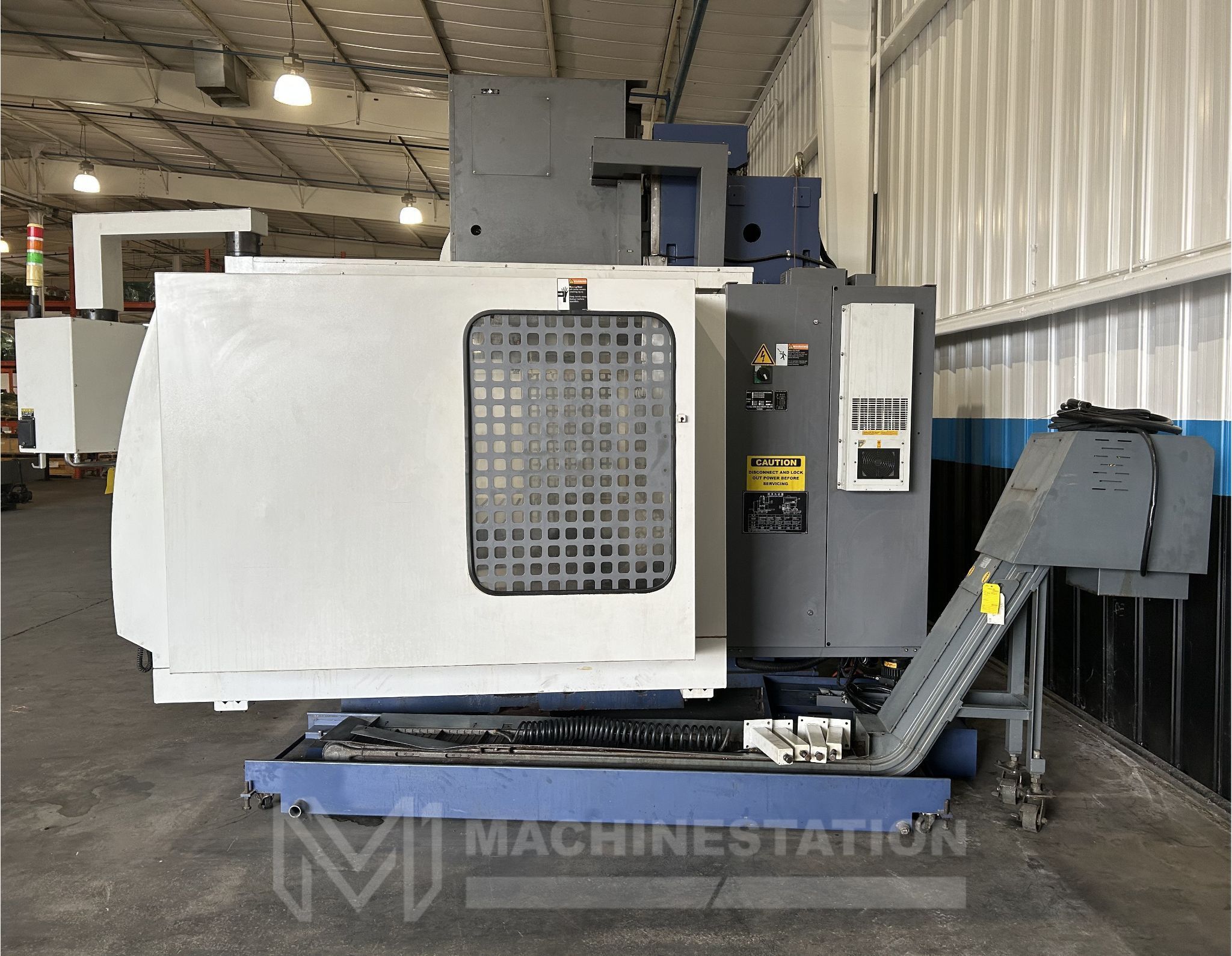 YCM MV-168B CNC Vertical Machining Center - 50 Taper Mill 13