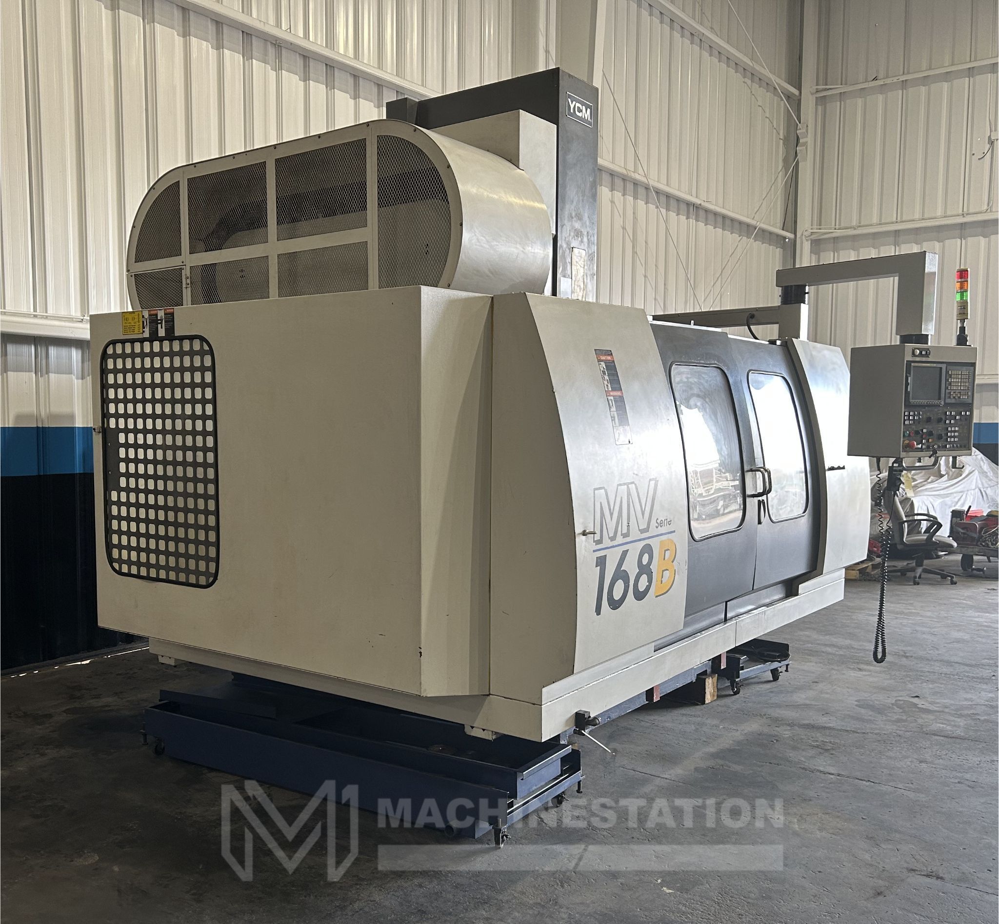 YCM MV-168B CNC Vertical Machining Center - 50 Taper Mill 3