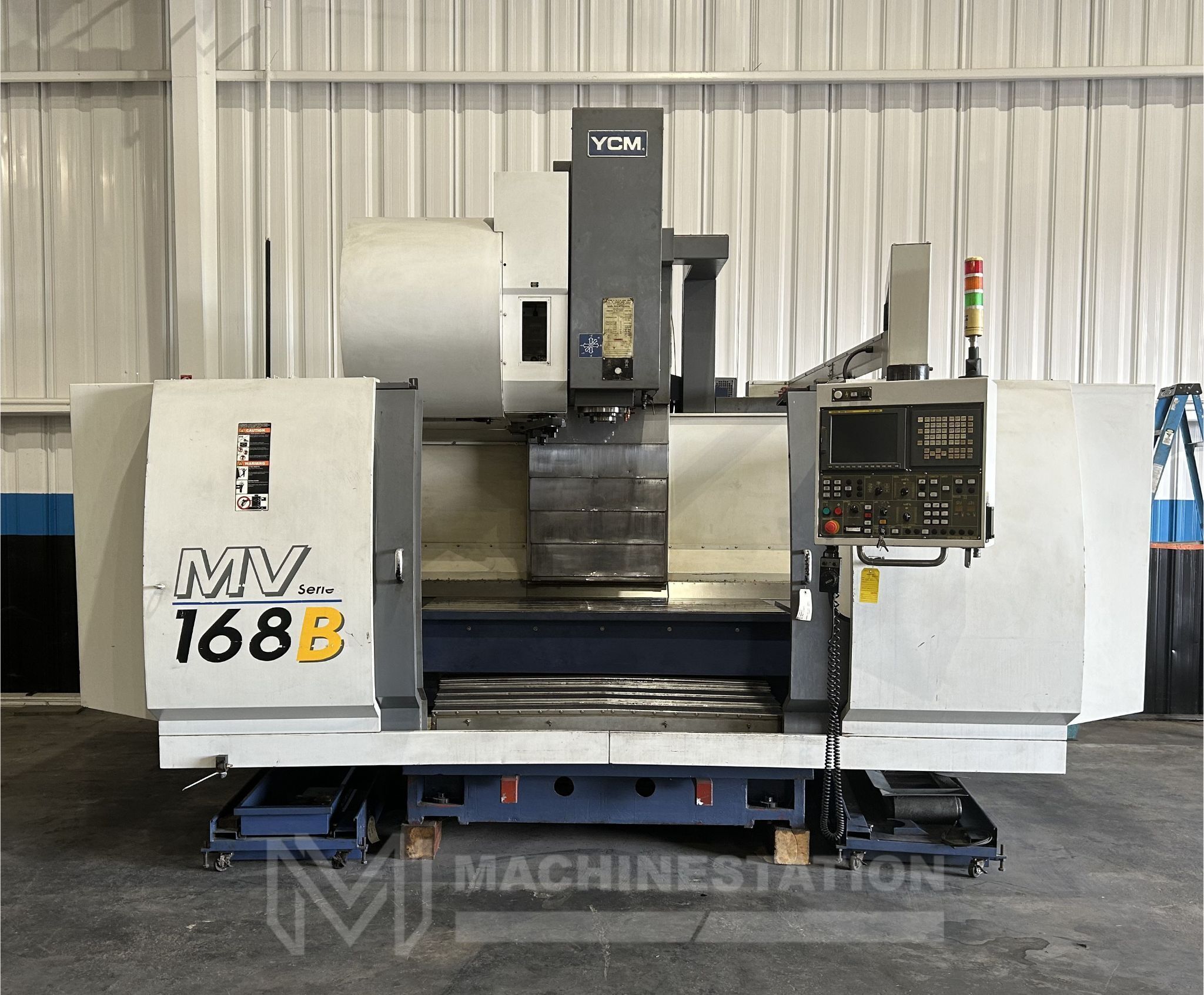 YCM MV-168B CNC Vertical Machining Center - 50 Taper Mill 1