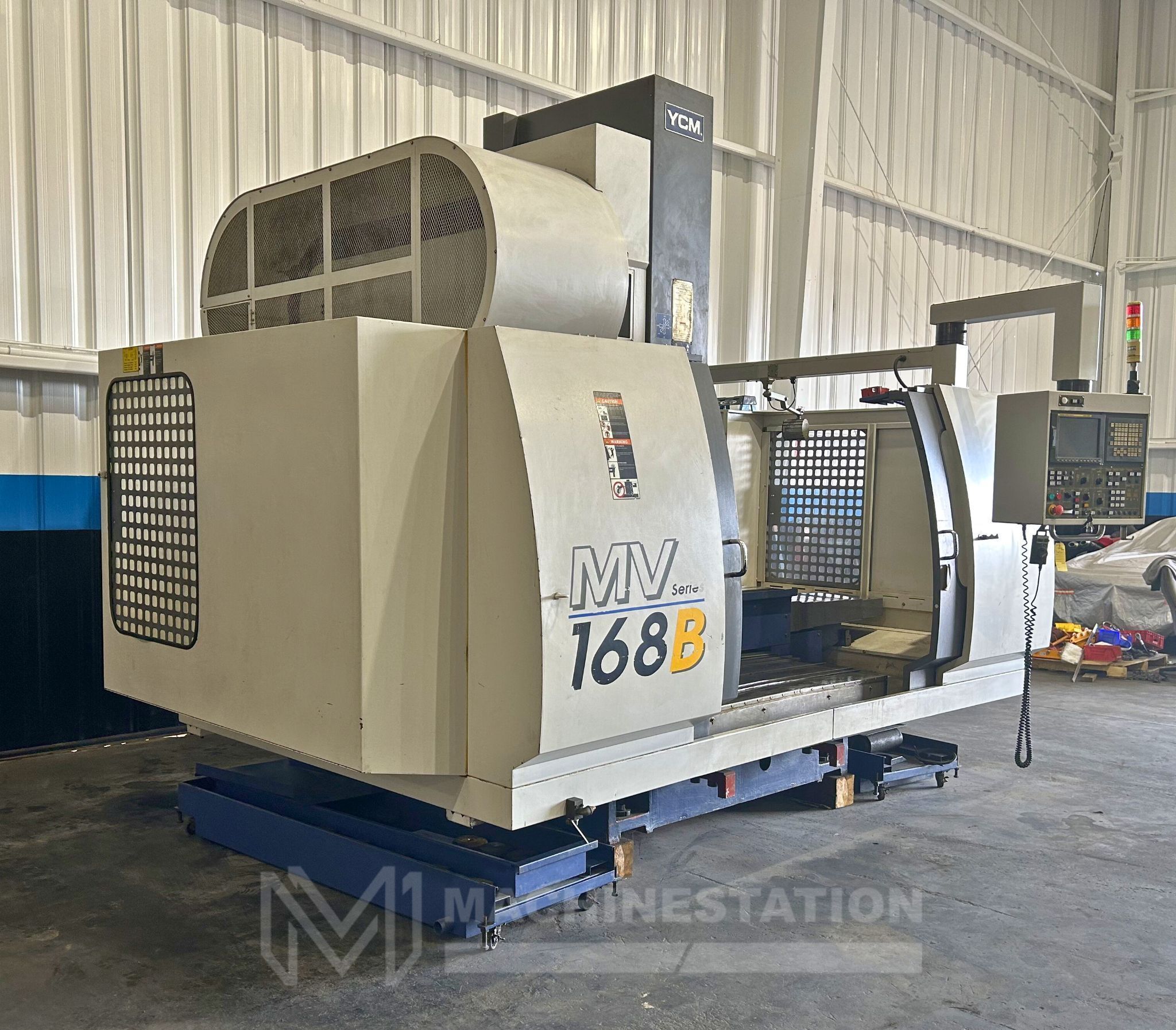 YCM MV-168B CNC Vertical Machining Center - 50 Taper Mill 2