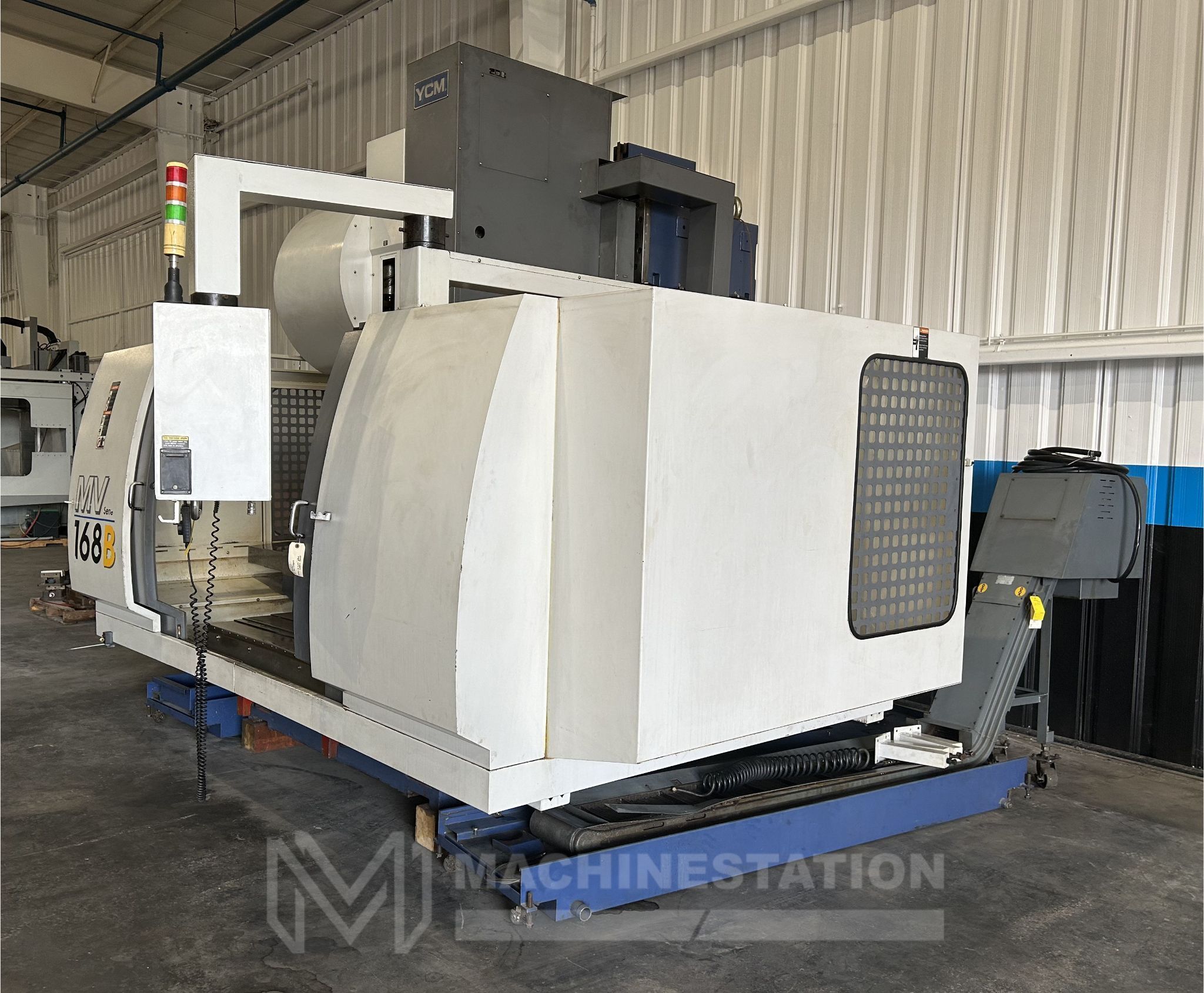 YCM MV-168B CNC Vertical Machining Center - 50 Taper Mill 5