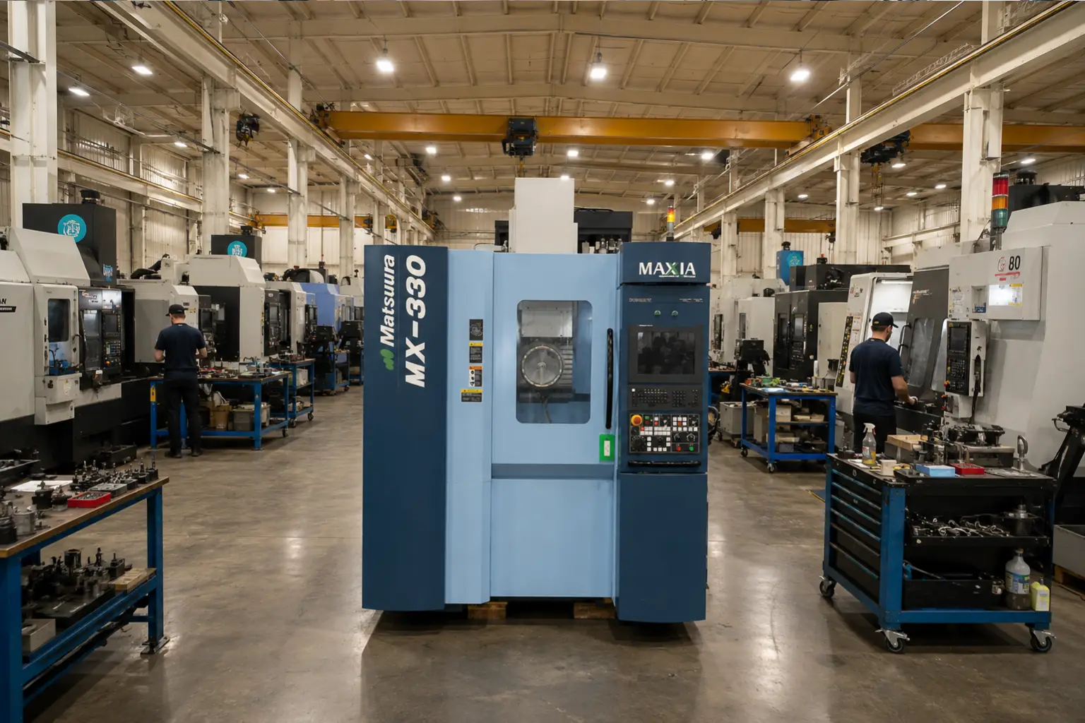 Used CNC Machines for Sale in Anaheim