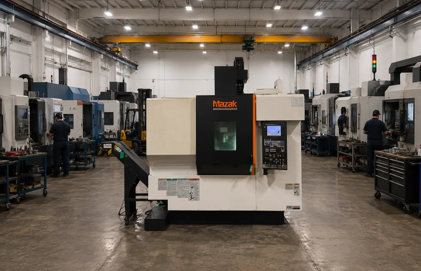Professionally Inspected Used CNC Machines for Anaheim Manufacturers