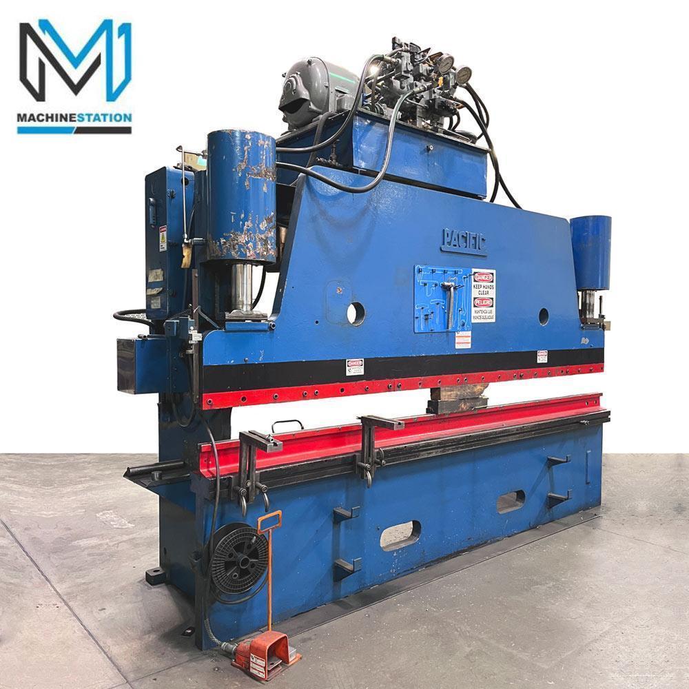 Pacific 100 TON 12' Hydraulic Press Brake 1