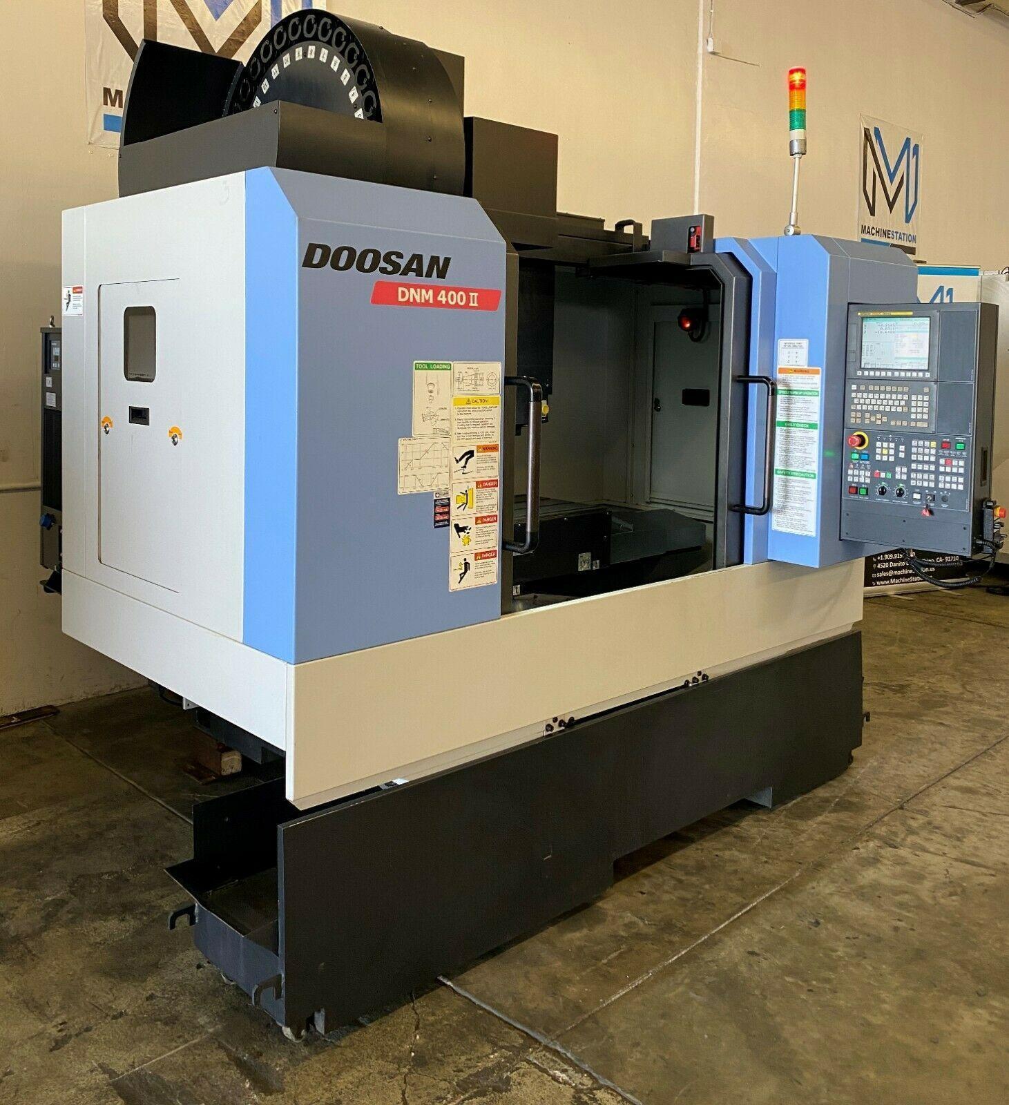 Doosan DNM-400II Vertical Machining Center 2