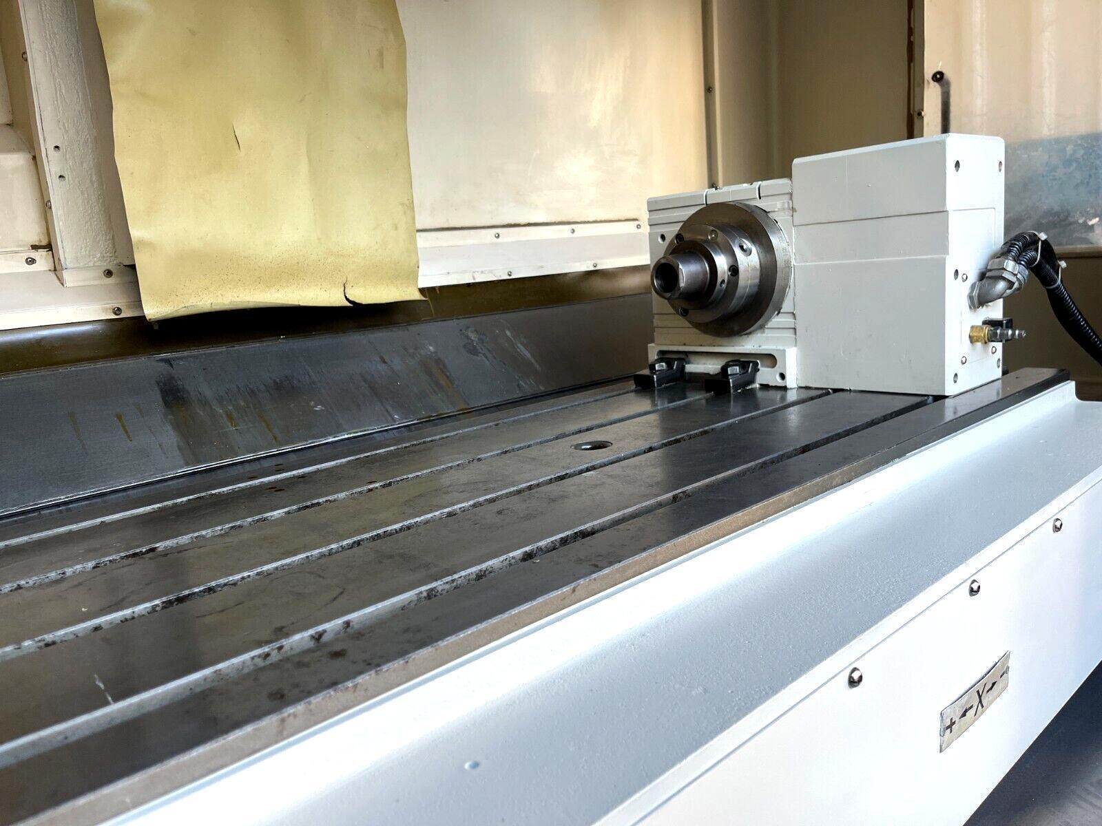 Daewoo Doosan DMV-4020S CNC Vertical Machining Center - 4th Axis Mill 6